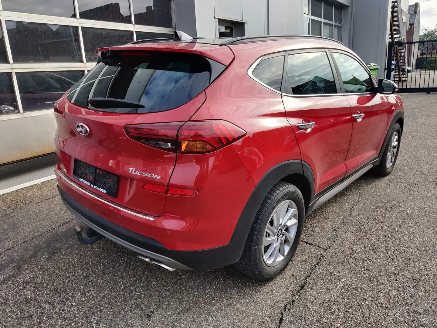 Hyundai TUCSON T-GDi ISG Shine 2WD DCT-7 Rood - 2
