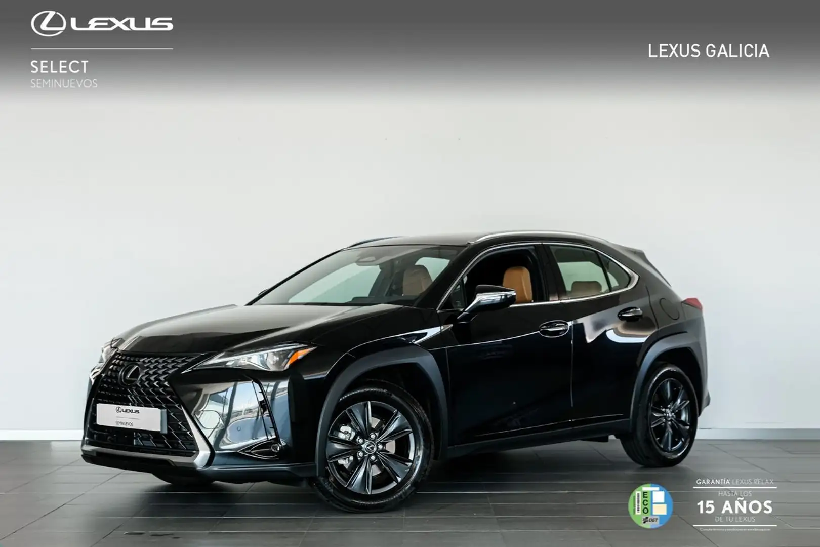 Lexus UX 300h 4x2 Чорний - 1