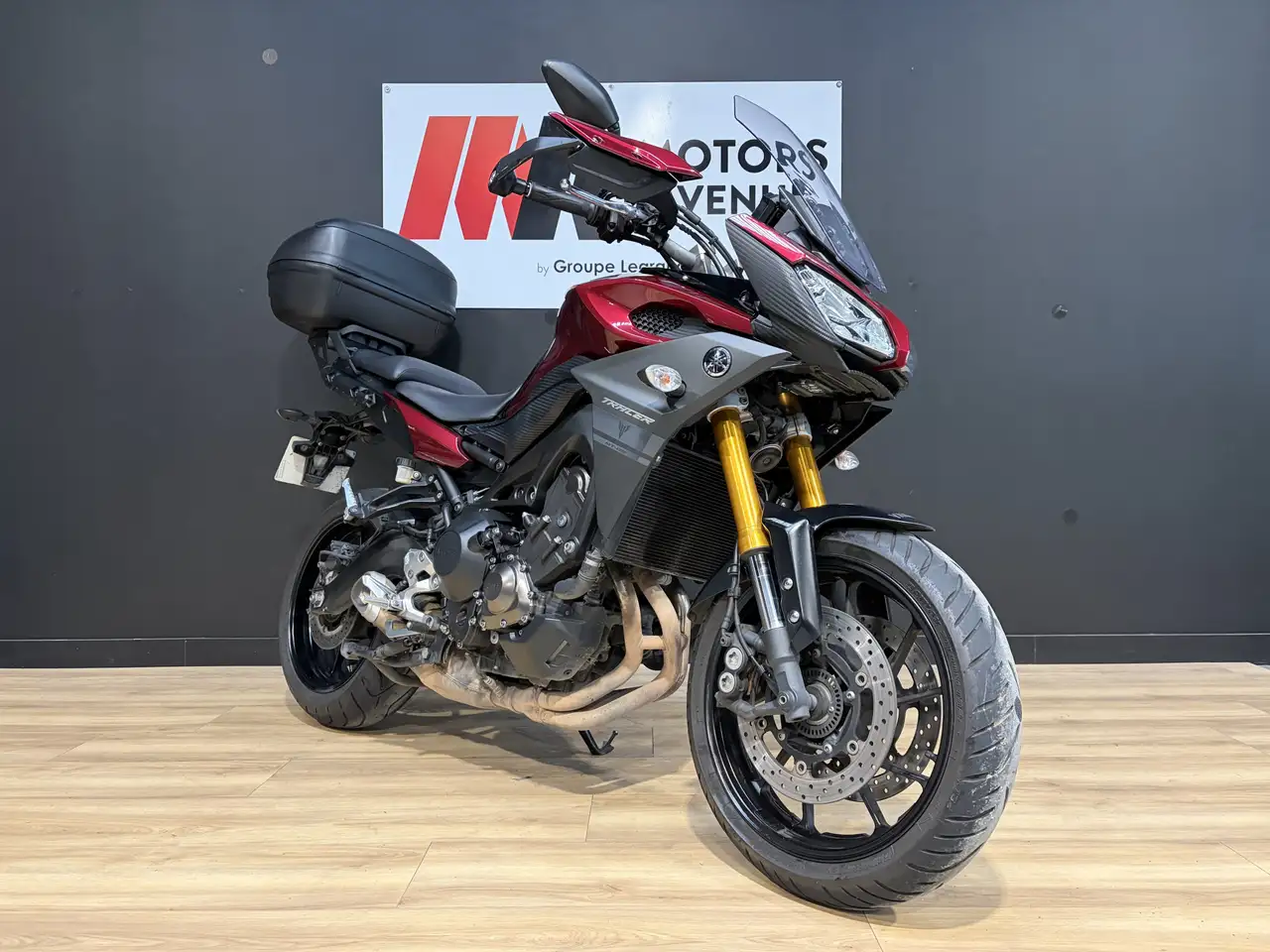 Yamaha Tracer 900
