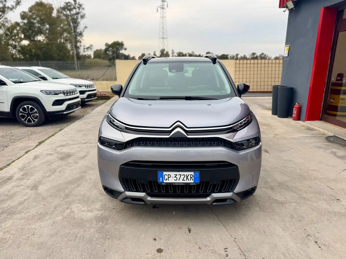 Citroen C3 Aircross Automatica  *Aziendale  *Benzina Grigio - 2