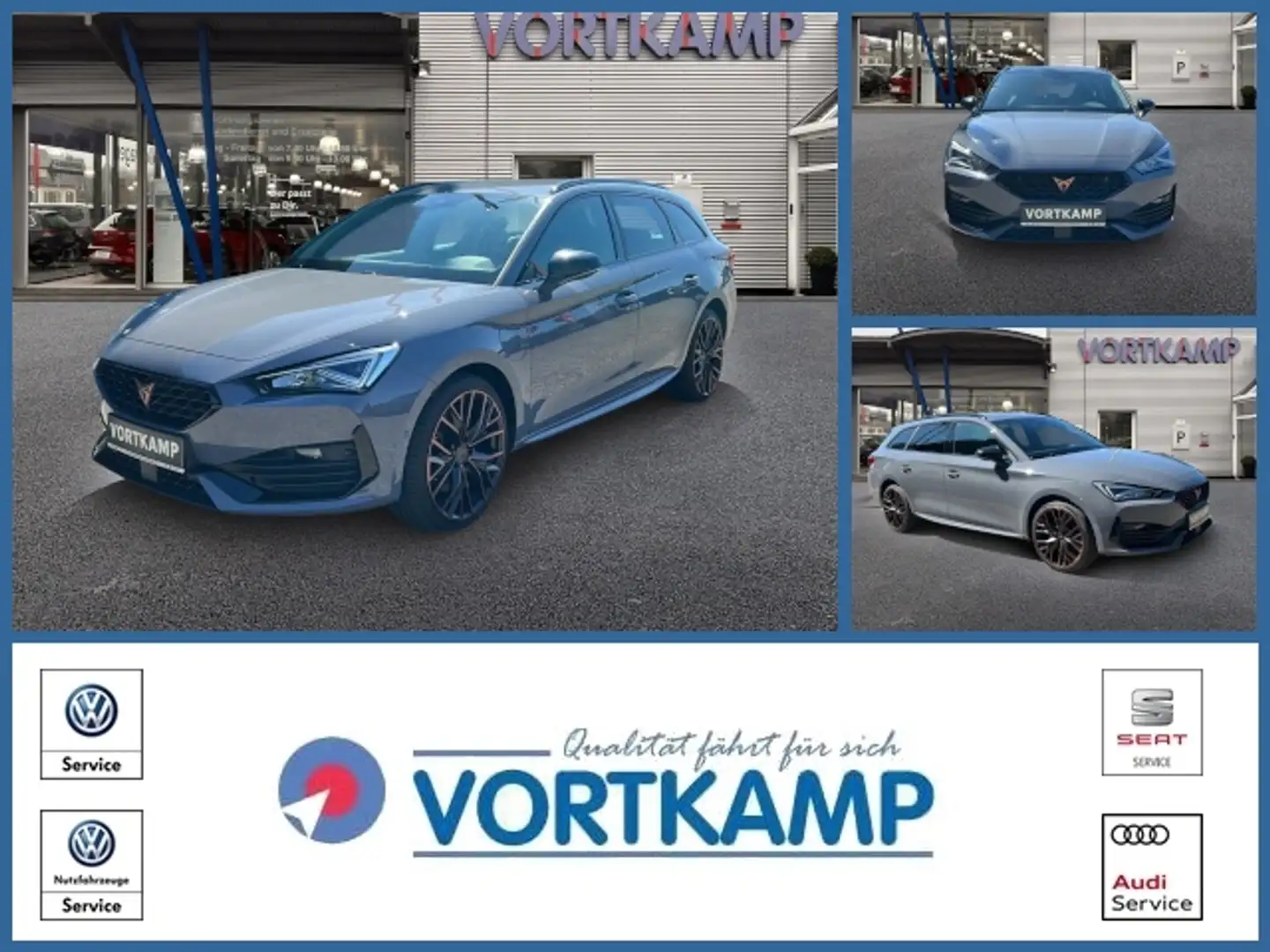 CUPRA Leon SP-Hybrid Memory/Kamera/FullLink Grau - 1