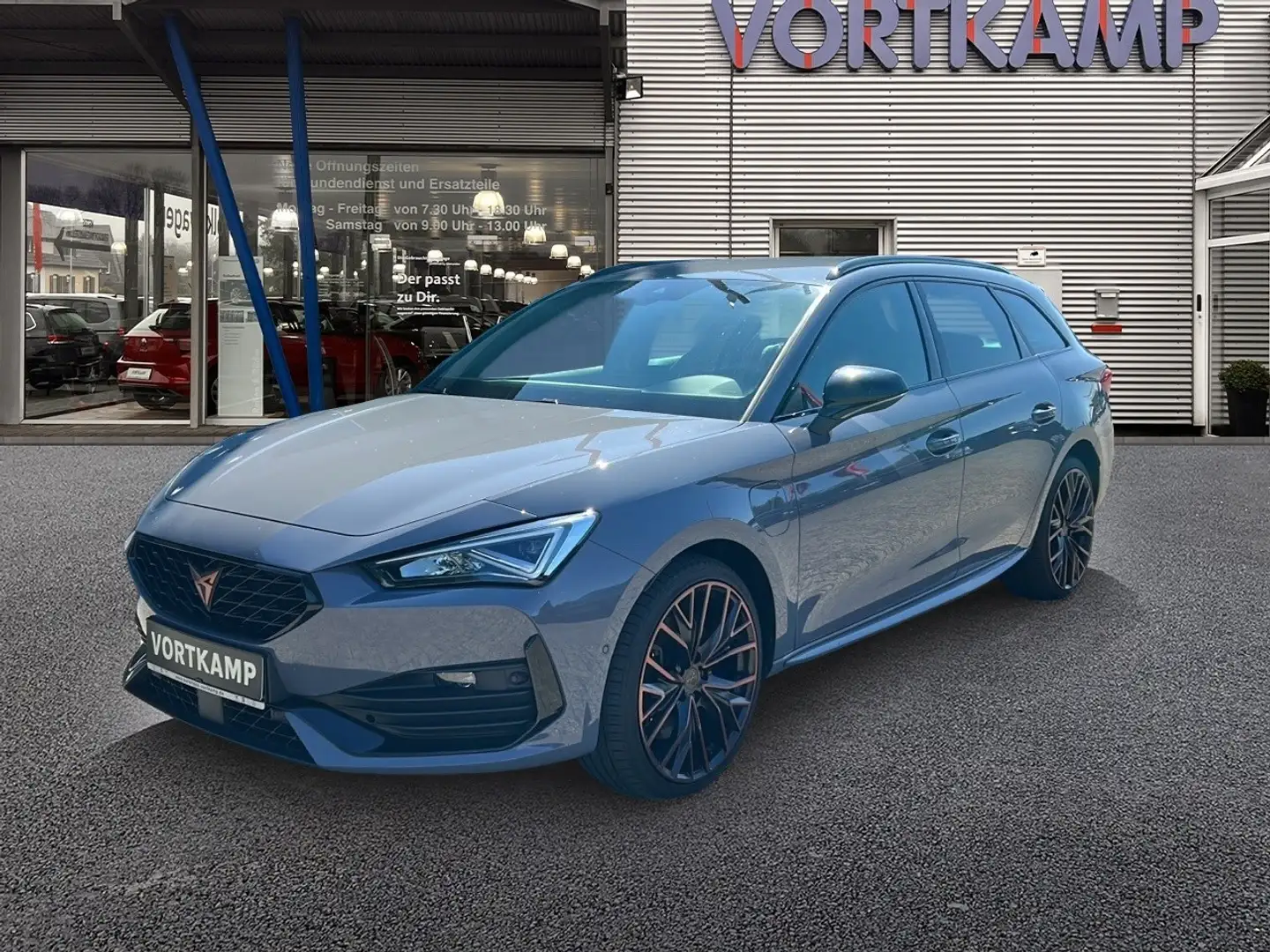 CUPRA Leon SP-Hybrid Memory/Kamera/FullLink Grau - 2
