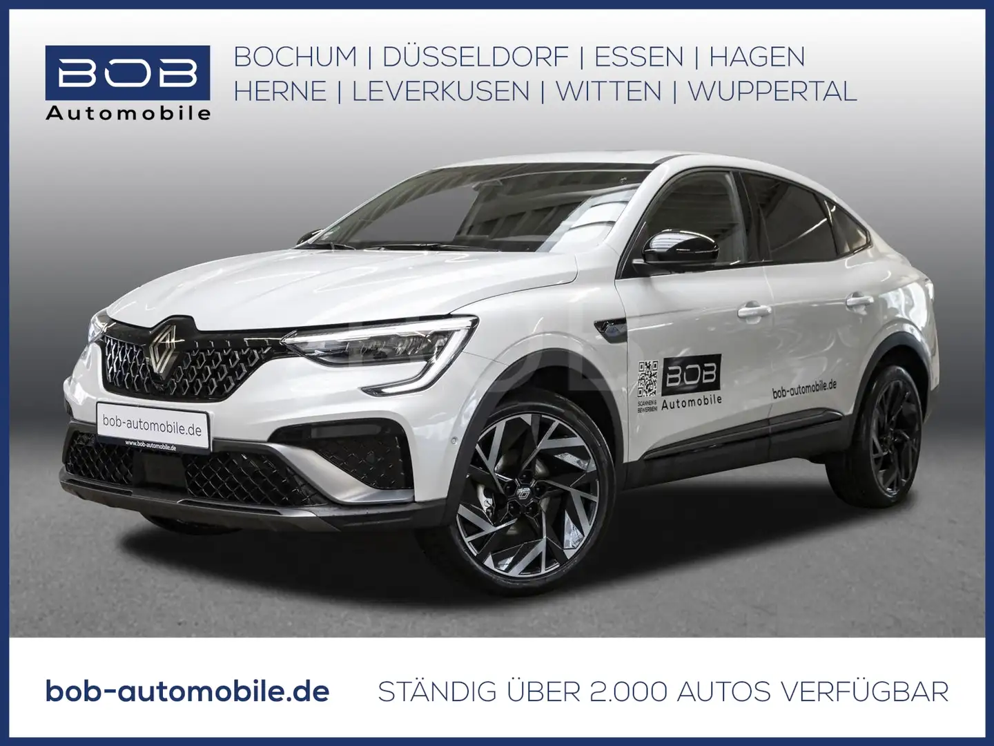 Renault Arkana ESPRIT ALPINE Mild Hybrid 160 EDC 8-fach bereift Bianco - 1