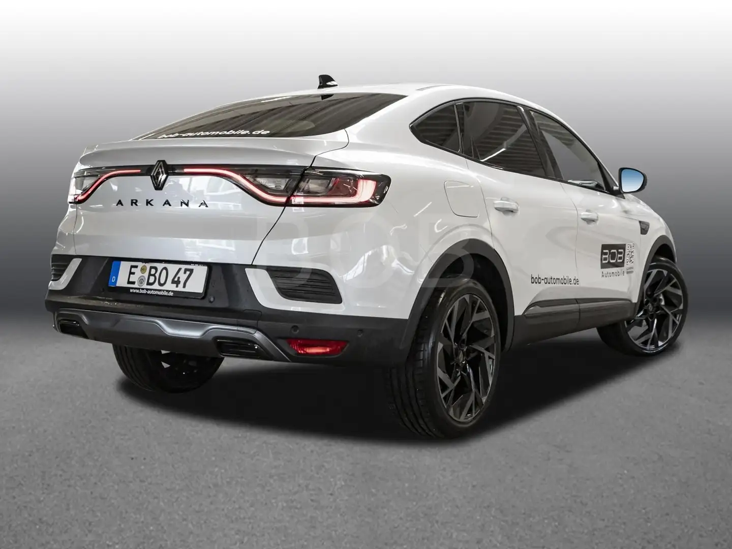 Renault Arkana ESPRIT ALPINE Mild Hybrid 160 EDC 8-fach bereift Bianco - 2