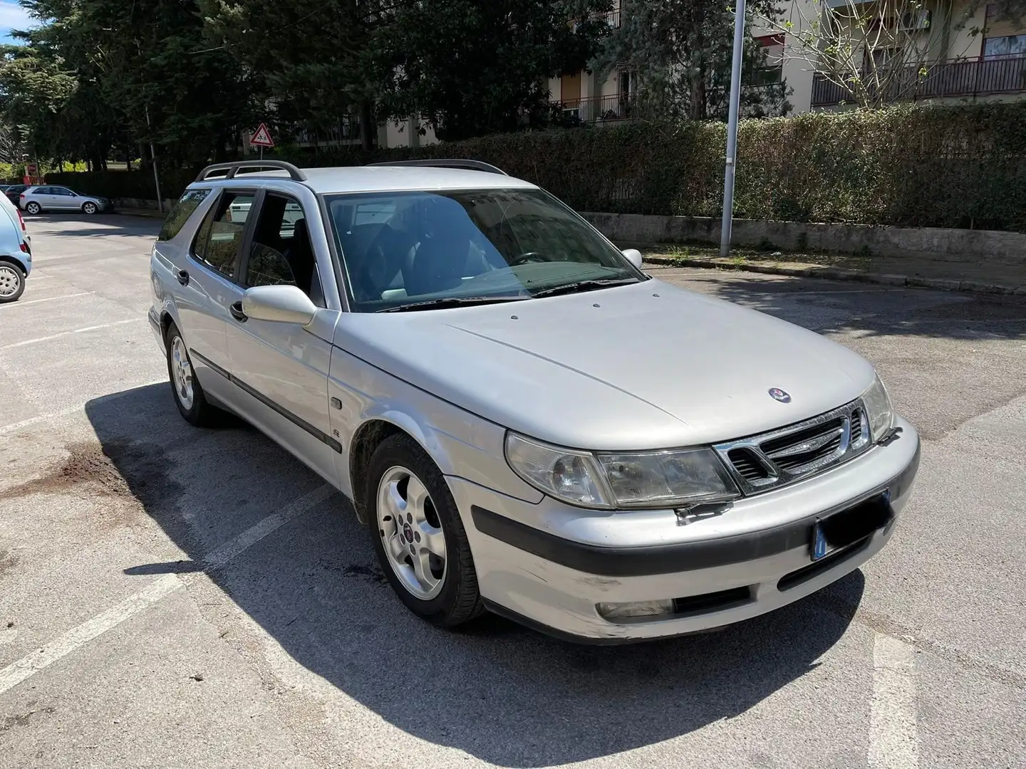 Saab 9-5 9-5 I 1997 Wagon Wagon 2.0t SE Zilver - 1