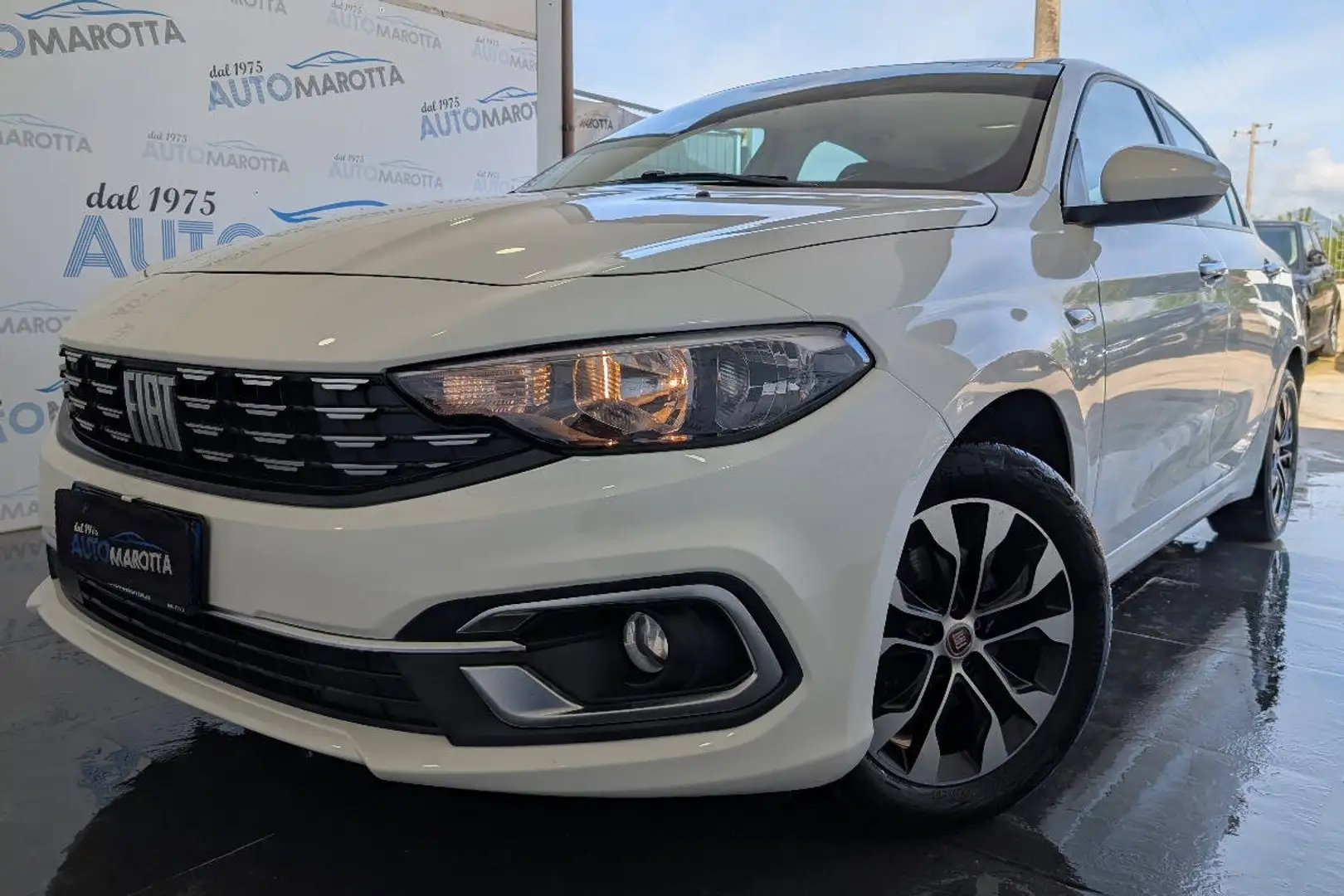 Fiat Tipo 1.3 mjt Life s&s 95cv Bianco - 2