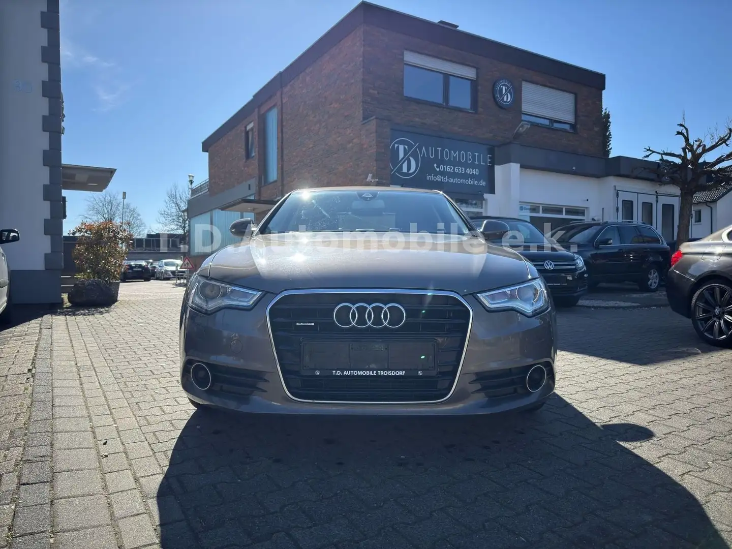 Audi A6 Lim. 3.0 TDI quattro / TÜV Neu /Getriebe Neu Gris - 2