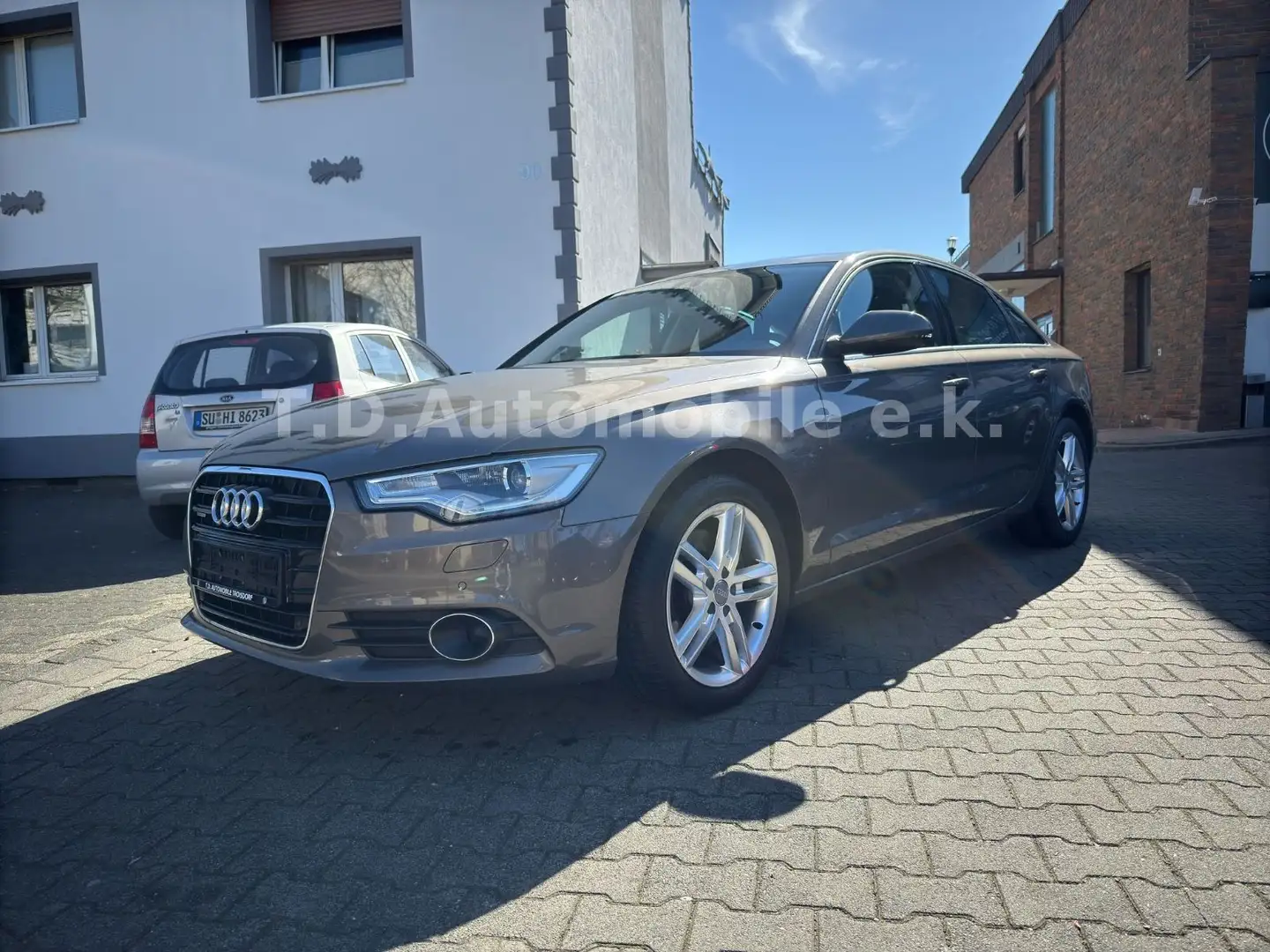 Audi A6 Lim. 3.0 TDI quattro / TÜV Neu /Getriebe Neu Gris - 1