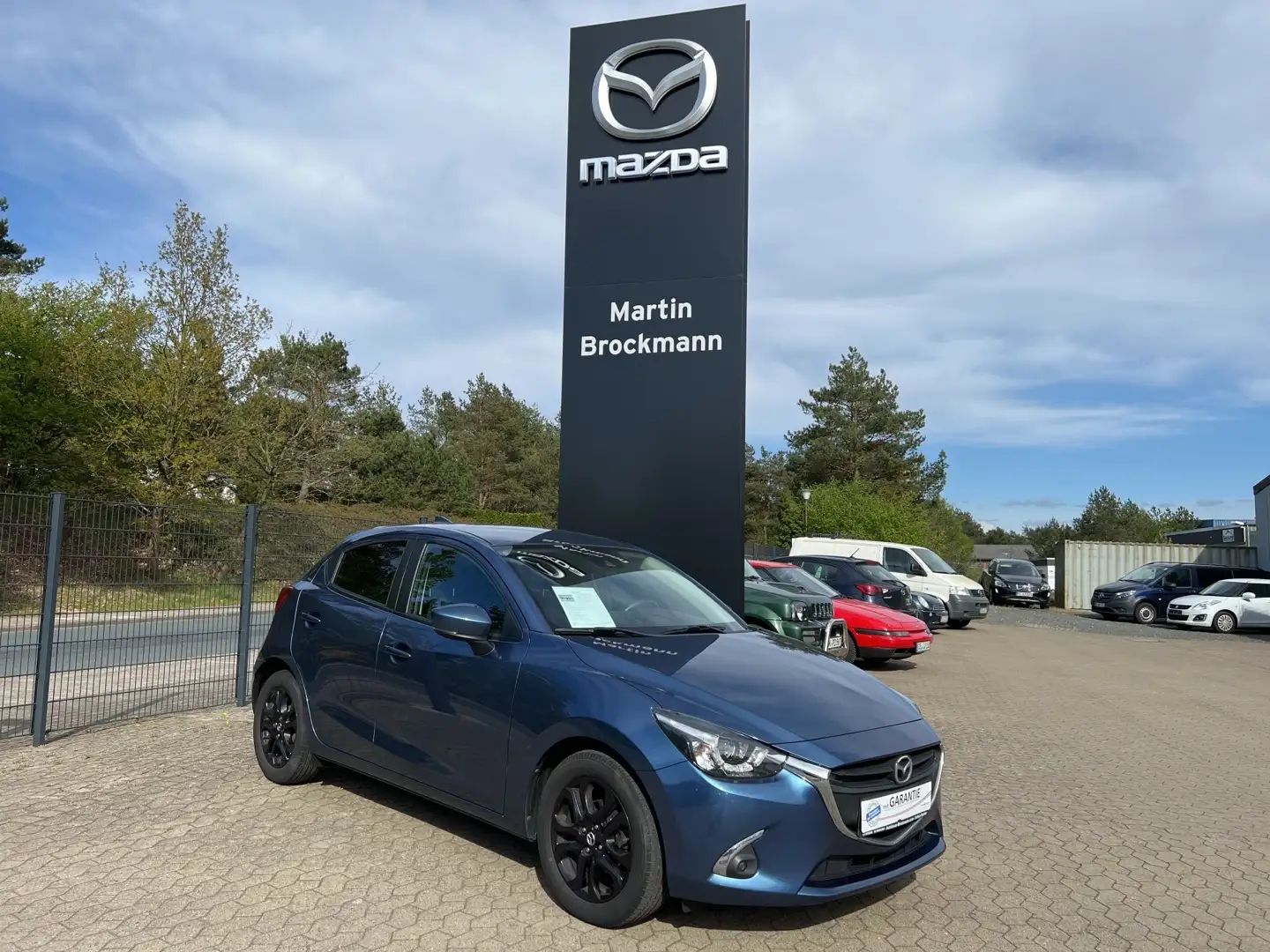 Mazda 2 1.5 90 PS SKYACTIV-G KIZOKU LIC-P NAV Kizoku Albastru - 1