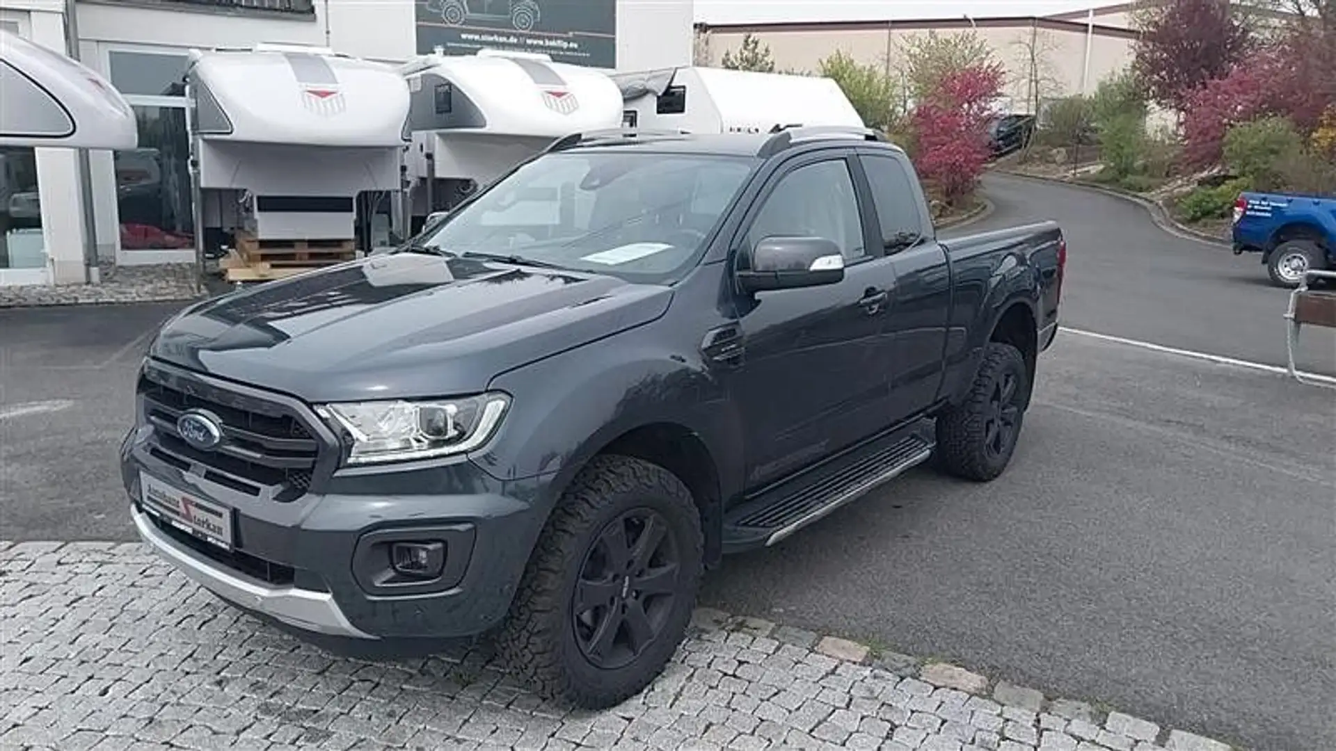 Ford Ranger Wildtrak Extrakabine  Wohnkabinenfertig Grijs - 2