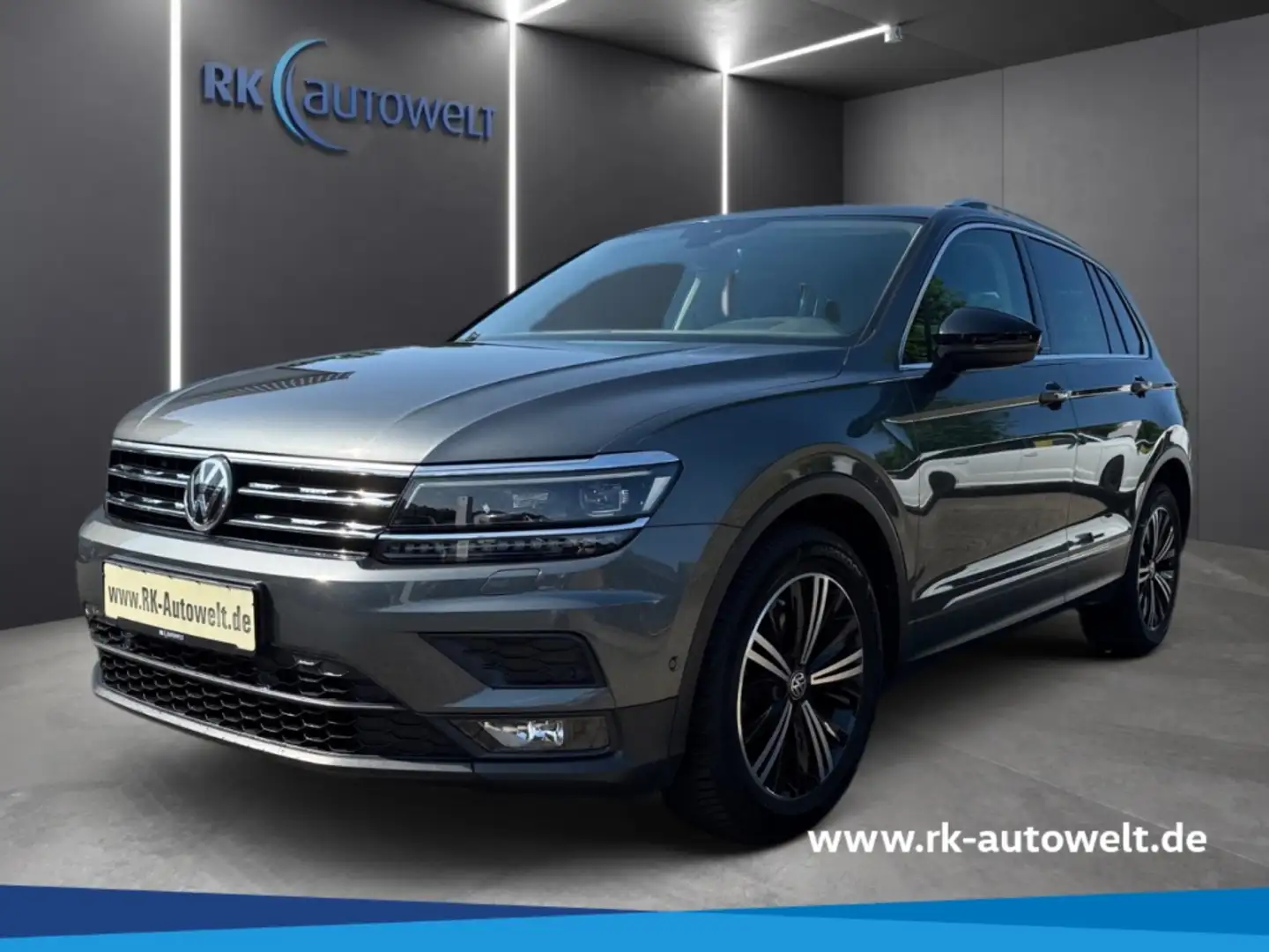 Volkswagen Tiguan IQ.DRIVE 2.0 TDI Navi ACC LED SHZ AHK Grijs - 1