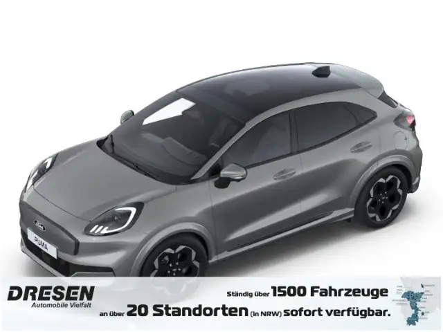 Ford Puma Premium 47kWh FWD AT AHK-abnehmbar El. Panodach Na