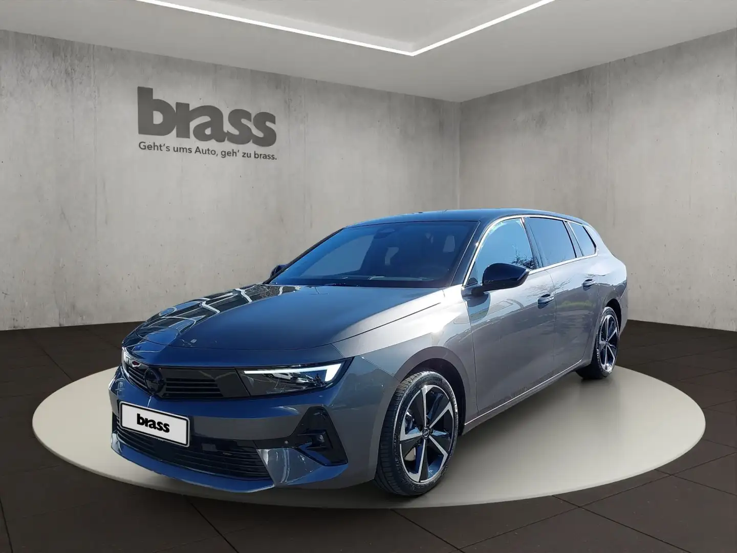 Opel Astra L Sports Tourer GS 1.2 Turbo S/S Gris - 1