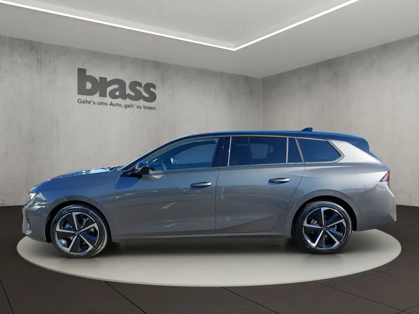 Opel Astra L Sports Tourer GS 1.2 Turbo S/S Gris - 2