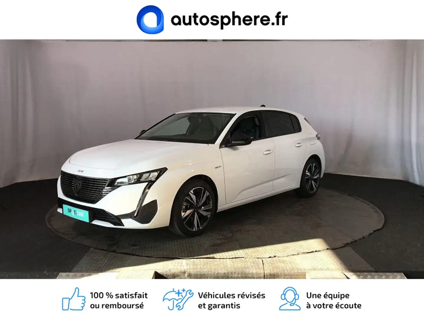 Peugeot 308 PHEV 180ch Allure Pack e-EAT8 - 1