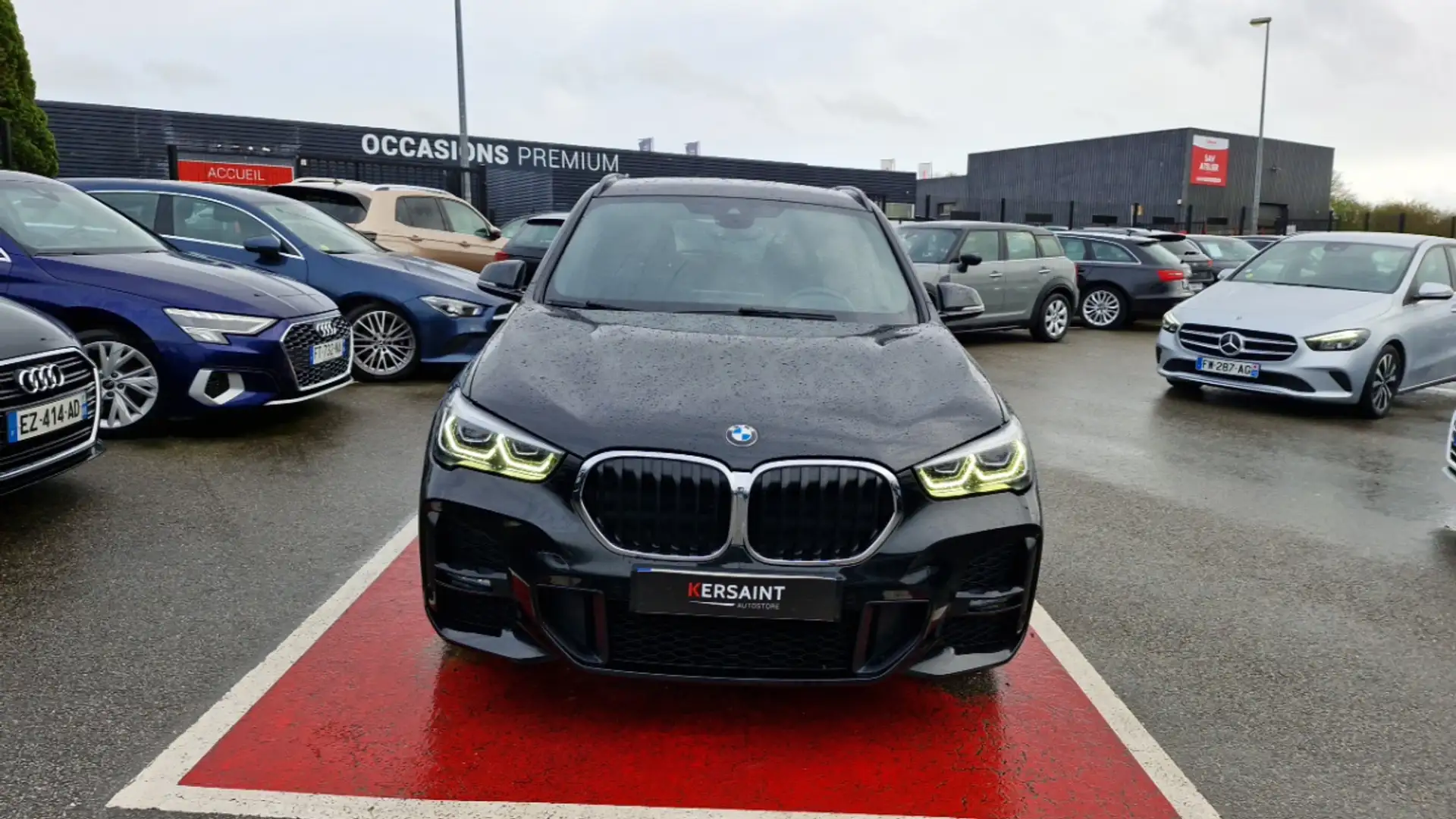 BMW X1 F48 LCI XDRIVE 20D 190 CH BVA8 M SPORT Noir - 2