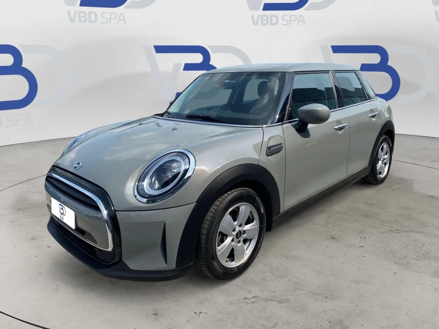 MINI Cooper Mini IV F55 2021 5p Mini 5p 1.5 Cooper Business a Beige - 1