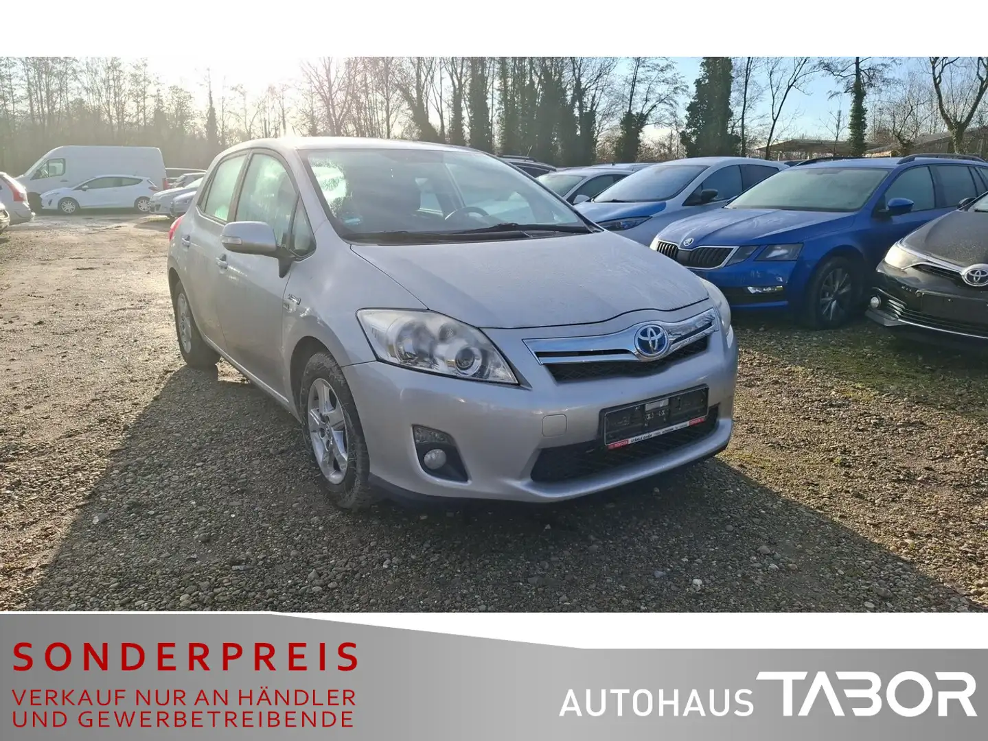 Toyota Auris 1.8 (Hybrid) Life Autom. LM Klimaaut. BC Silber - 2