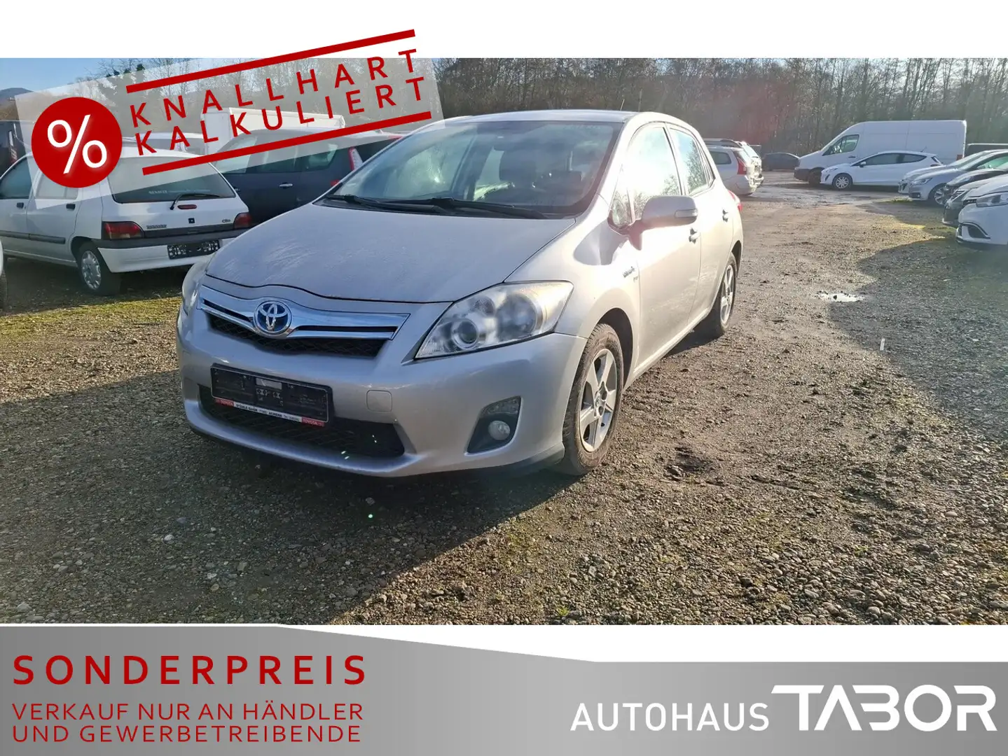 Toyota Auris 1.8 (Hybrid) Life Autom. LM Klimaaut. BC Silber - 1