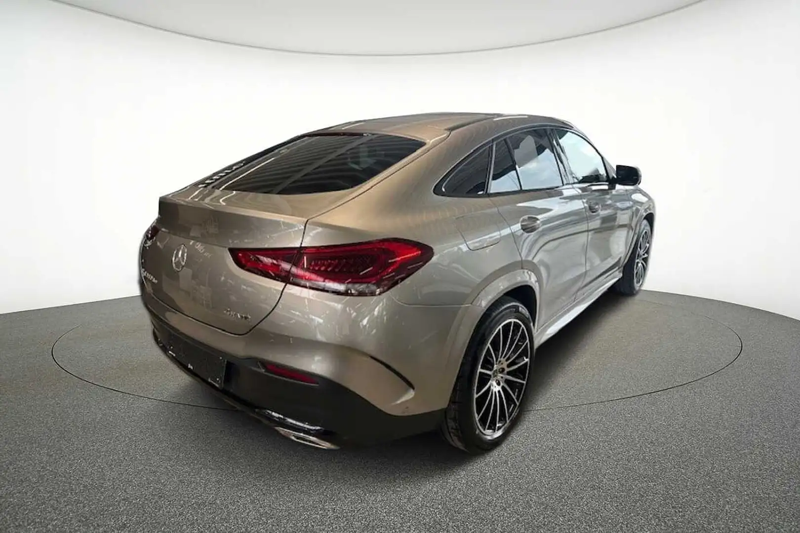 Mercedes-Benz GLE 350 de 4MATIC Coupé Argent - 2