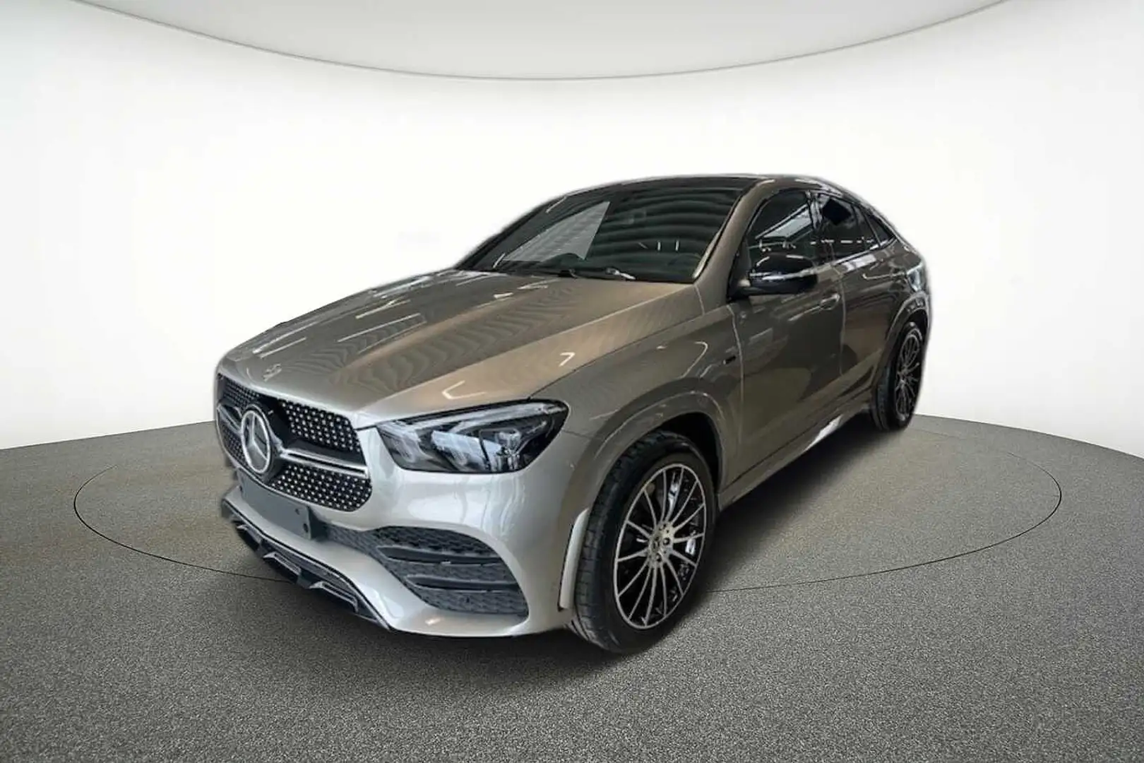 Mercedes-Benz GLE 350 de 4MATIC Coupé Argent - 1