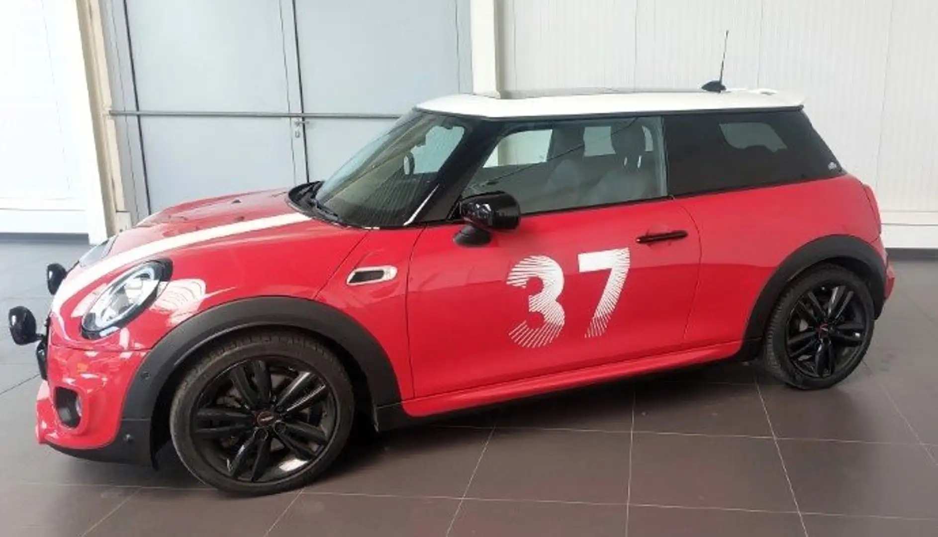 MINI Cooper S 2.0 AUTO PADDY HOPKIRK LIMITED EDITION Rood - 1