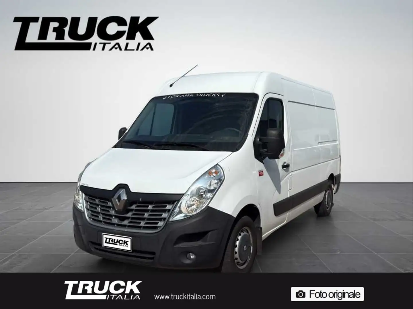 Renault Master III 35 FWD E6 2016 - master T35 2.3 dci 145cv L2H3 Wit - 2