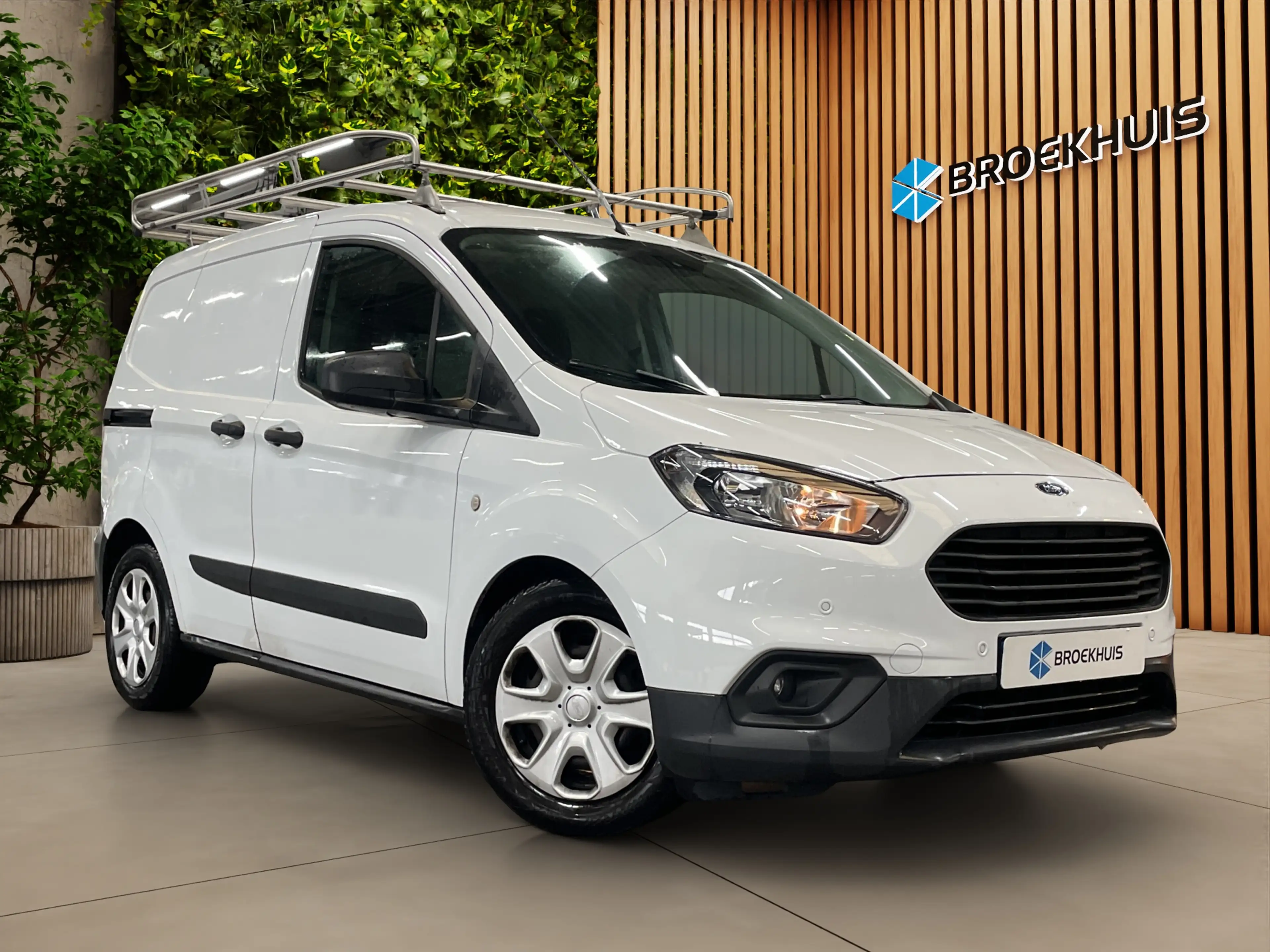 Ford Transit Courier 1.5 TDCI Trend | Dealer onderhouden | Betimmerd | — photo 7