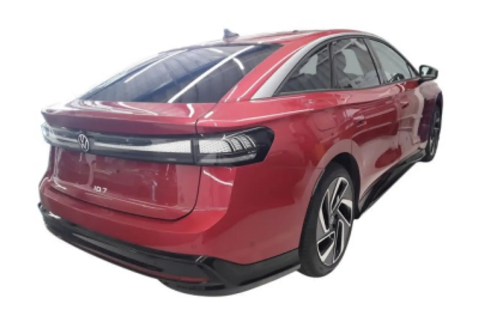 Volkswagen ID.7 Pro Pro 210 kW Wärmepumpe IQ.Drive+Light 20 Rosso - 2