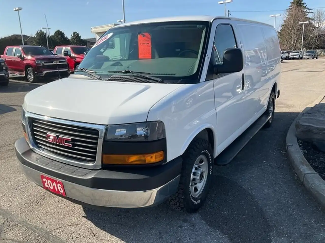 2016 GMC Savana