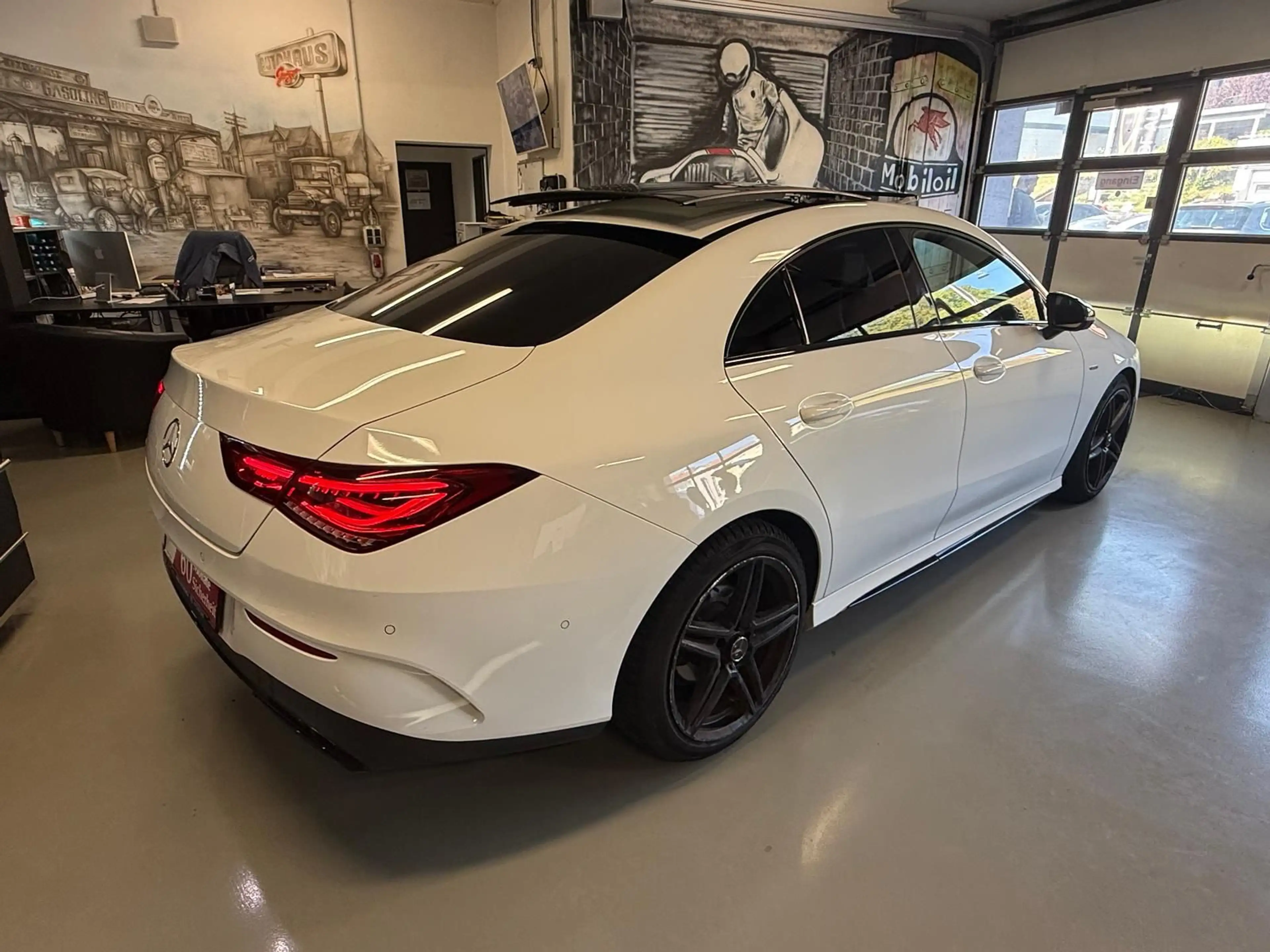 Mercedes-Benz CLA 180 Edition 2020 AMG LINE NIGHT PAKET PANO — photo 6