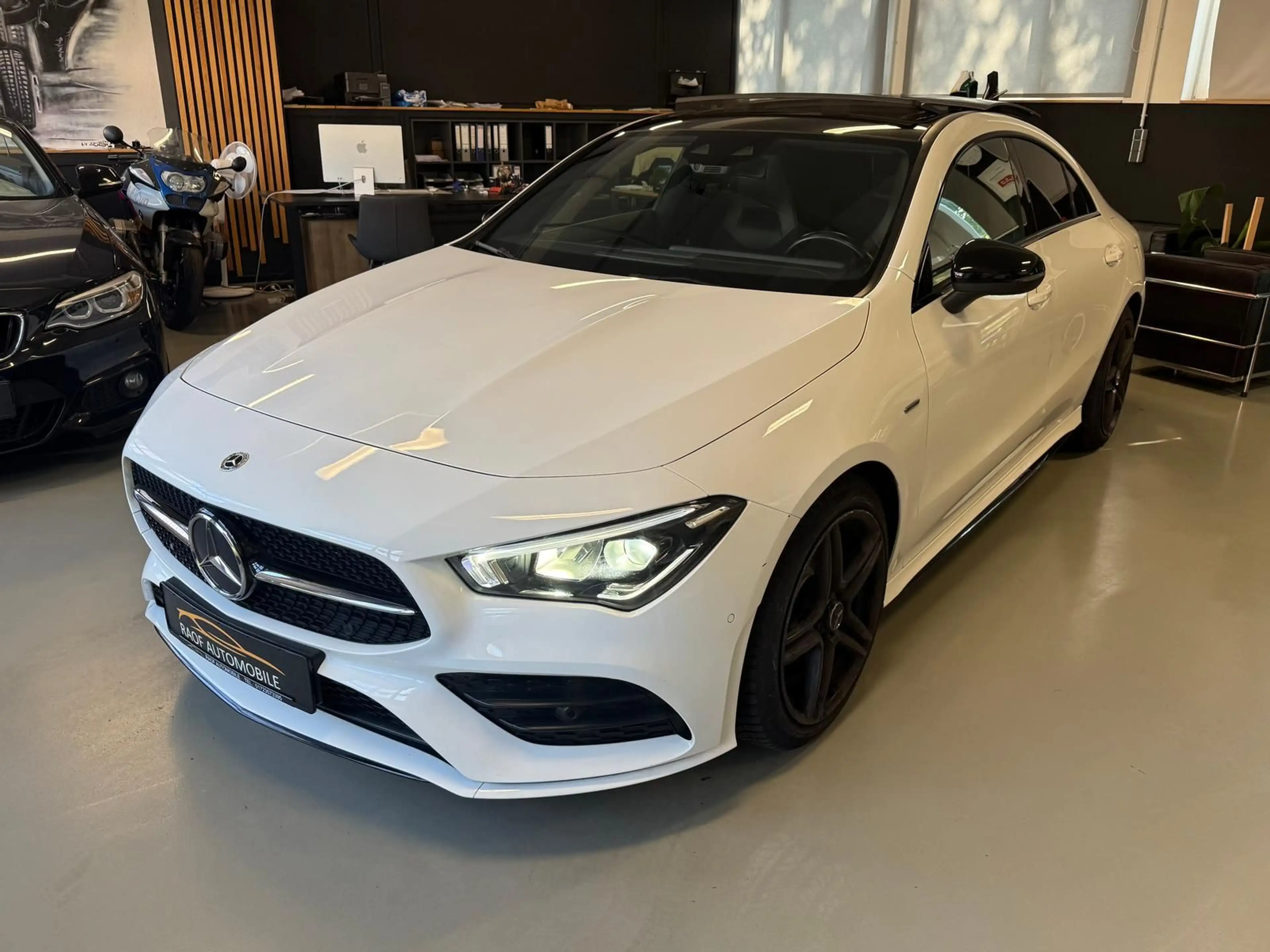 Mercedes-Benz CLA 180 Edition 2020 AMG LINE NIGHT PAKET PANO — photo 2