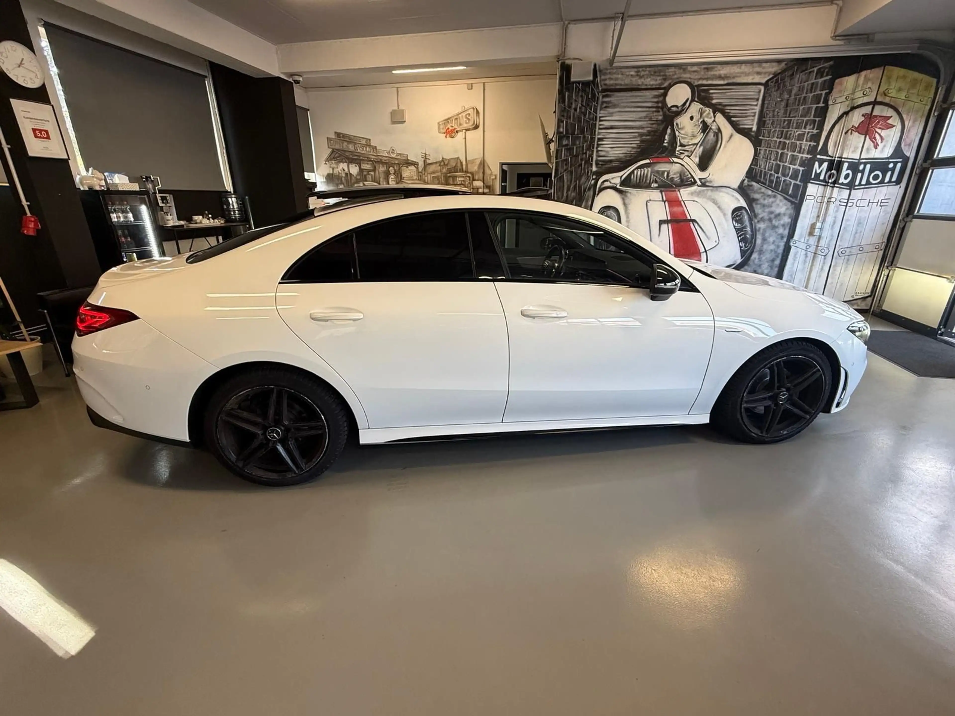 Mercedes-Benz CLA 180 Edition 2020 AMG LINE NIGHT PAKET PANO — photo 5