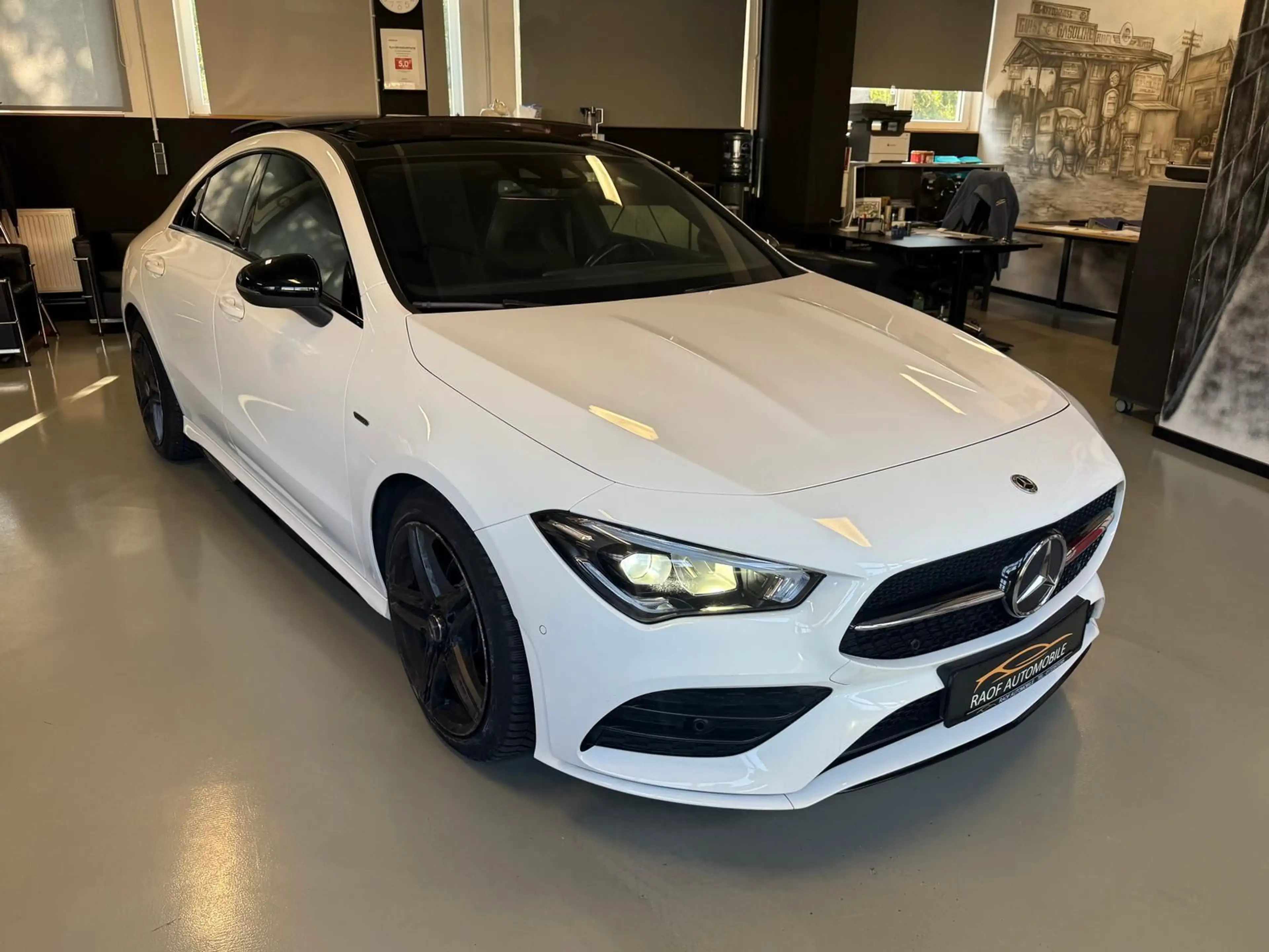 Mercedes-Benz CLA 180 Edition 2020 AMG LINE NIGHT PAKET PANO — photo 4