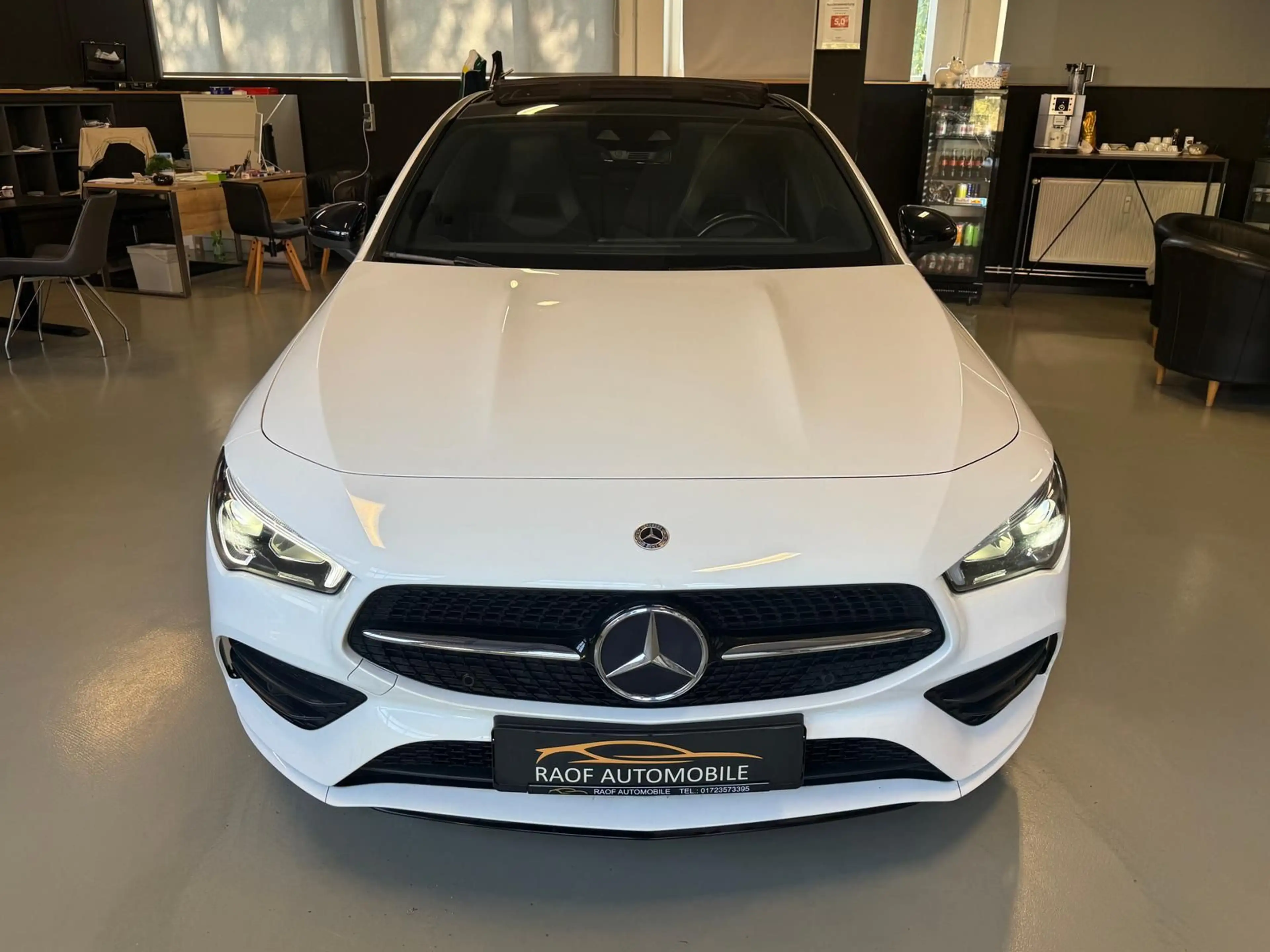 Mercedes-Benz CLA 180 Edition 2020 AMG LINE NIGHT PAKET PANO — photo 3