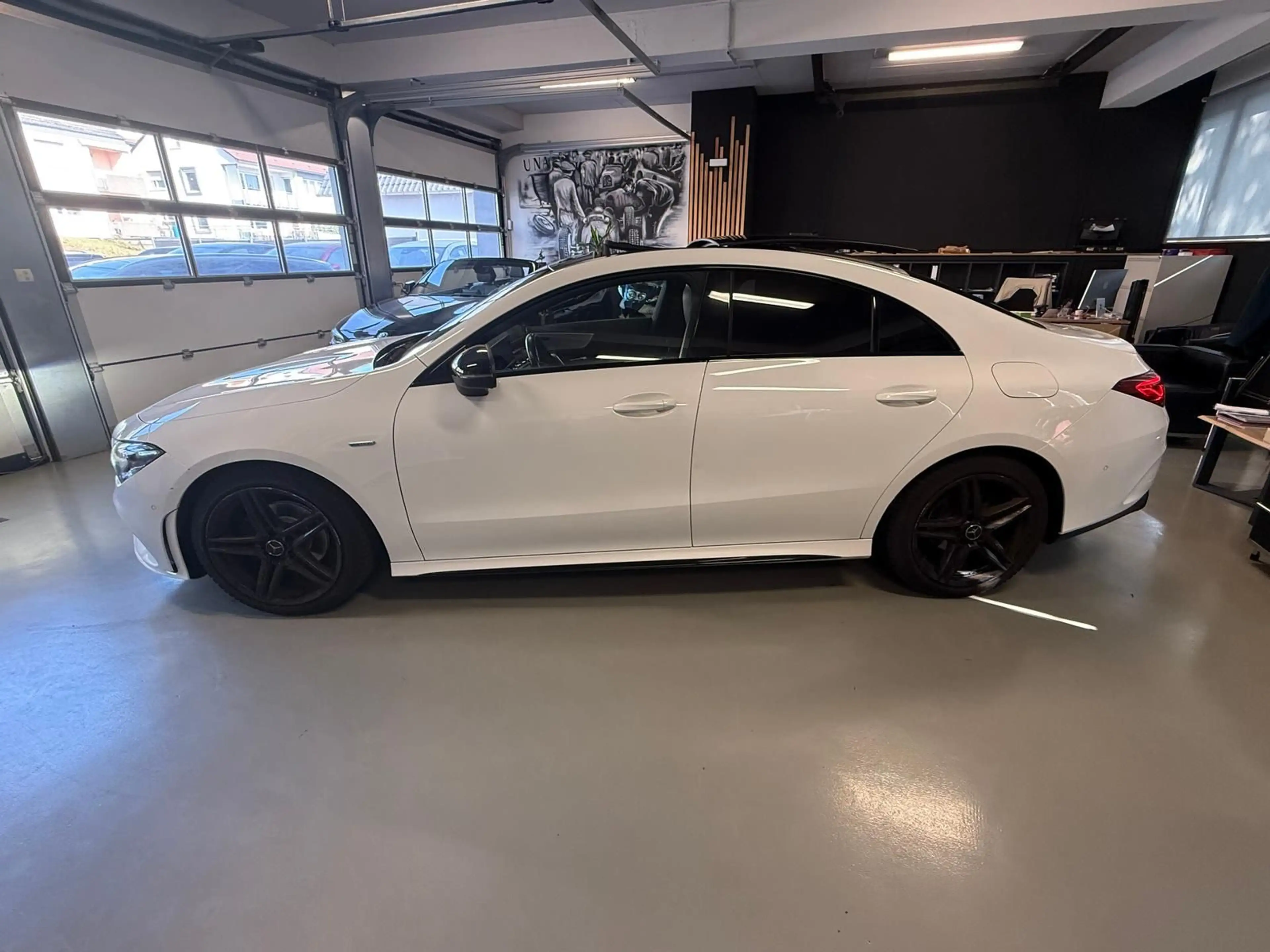 Mercedes-Benz CLA 180 Edition 2020 AMG LINE NIGHT PAKET PANO — photo 9
