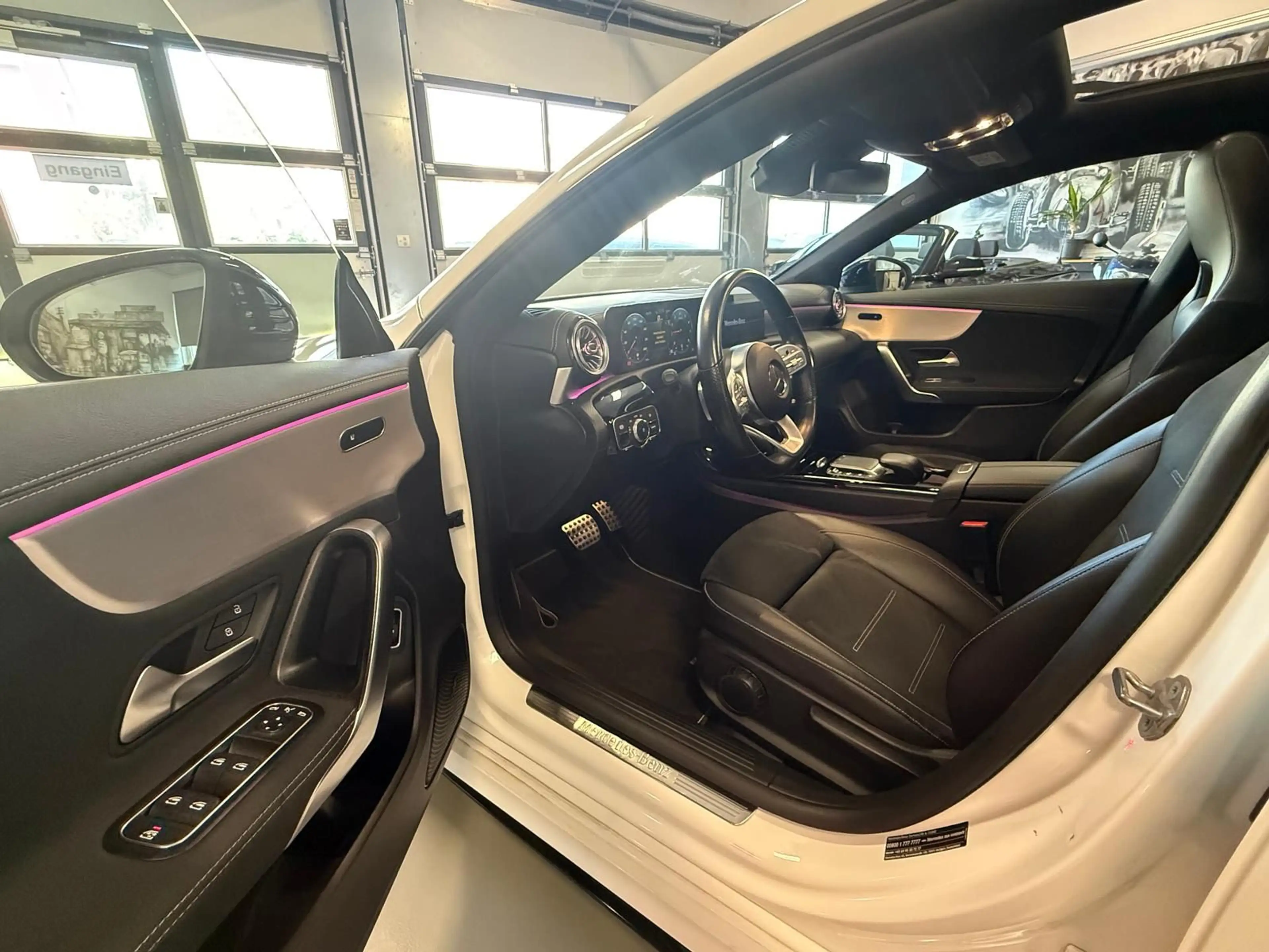 Mercedes-Benz CLA 180 Edition 2020 AMG LINE NIGHT PAKET PANO — photo 14