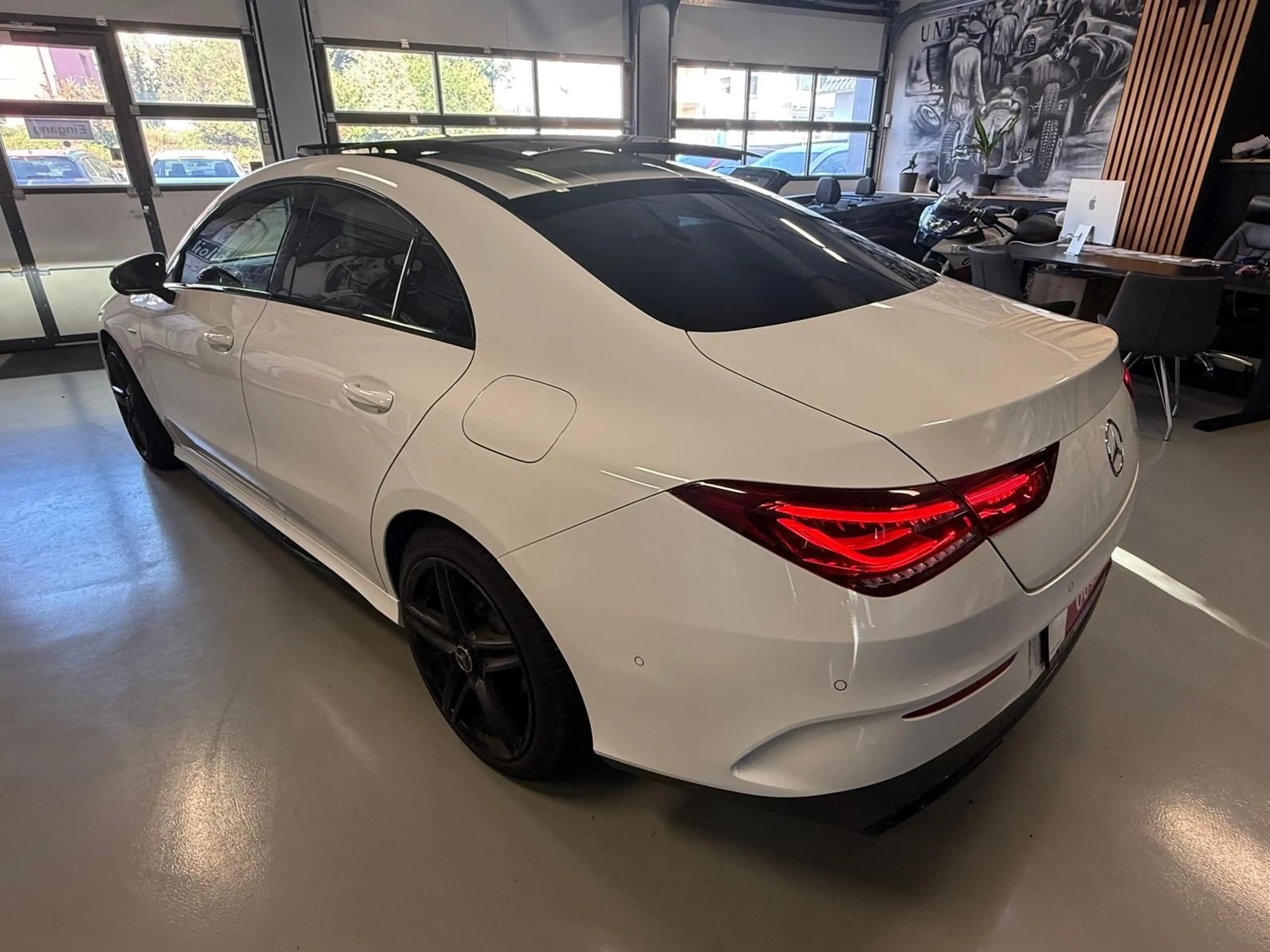 Mercedes-Benz CLA 180 Edition 2020 AMG LINE NIGHT PAKET PANO — photo 8