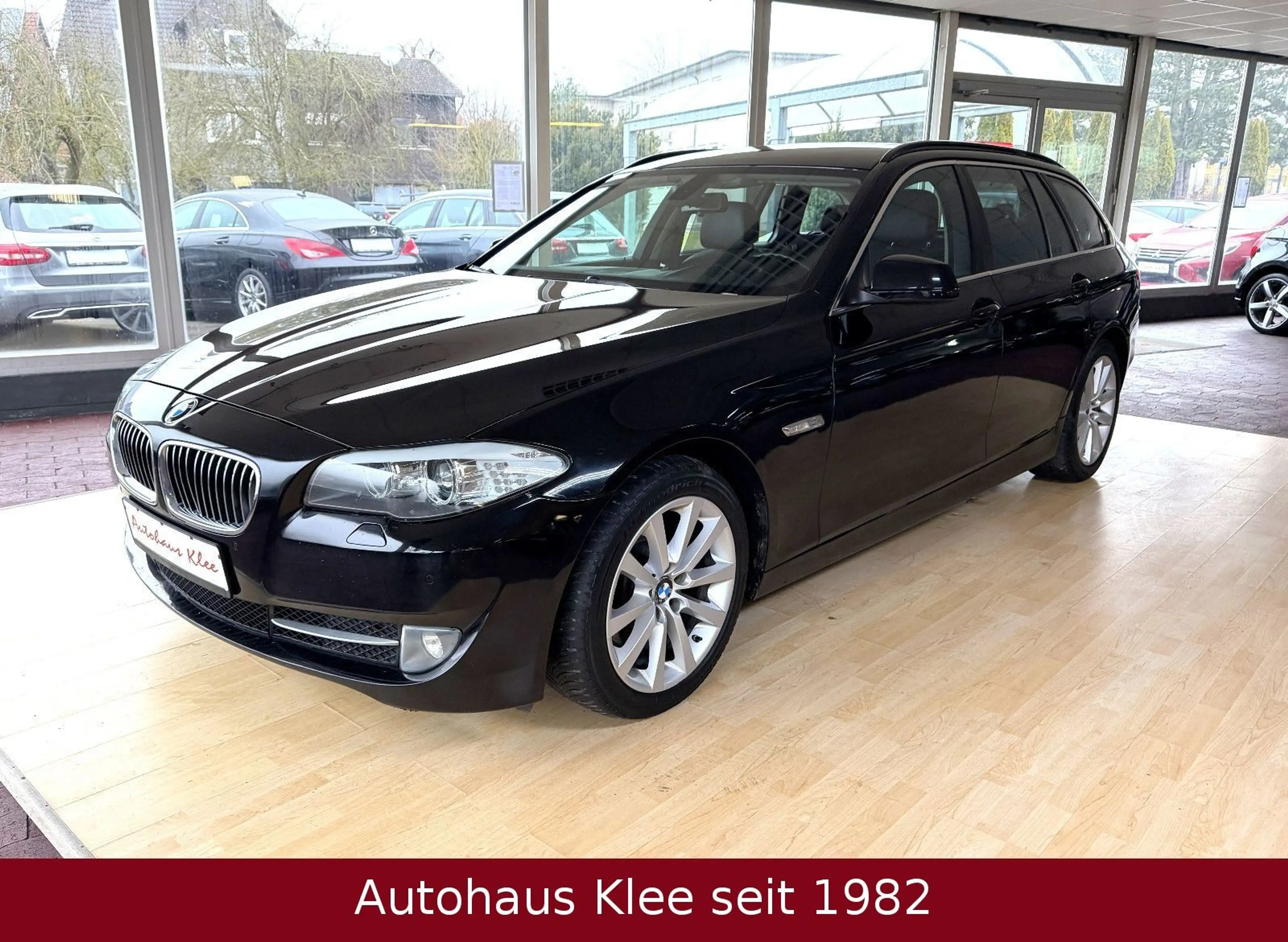 BMW 525 d Touring Steptronic *AHK*Xenon*Navi* — photo 8