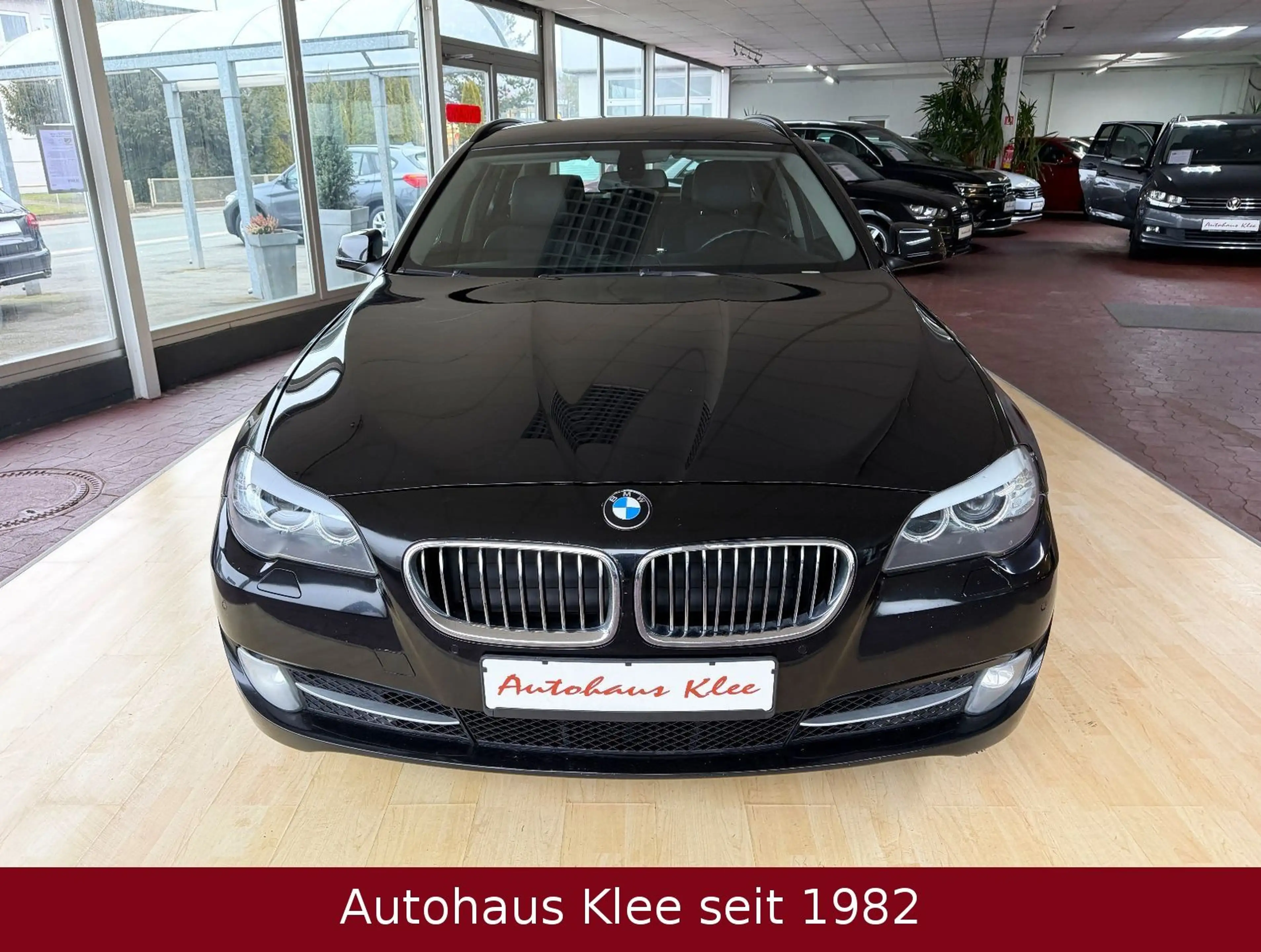 BMW 525 d Touring Steptronic *AHK*Xenon*Navi* — photo 7