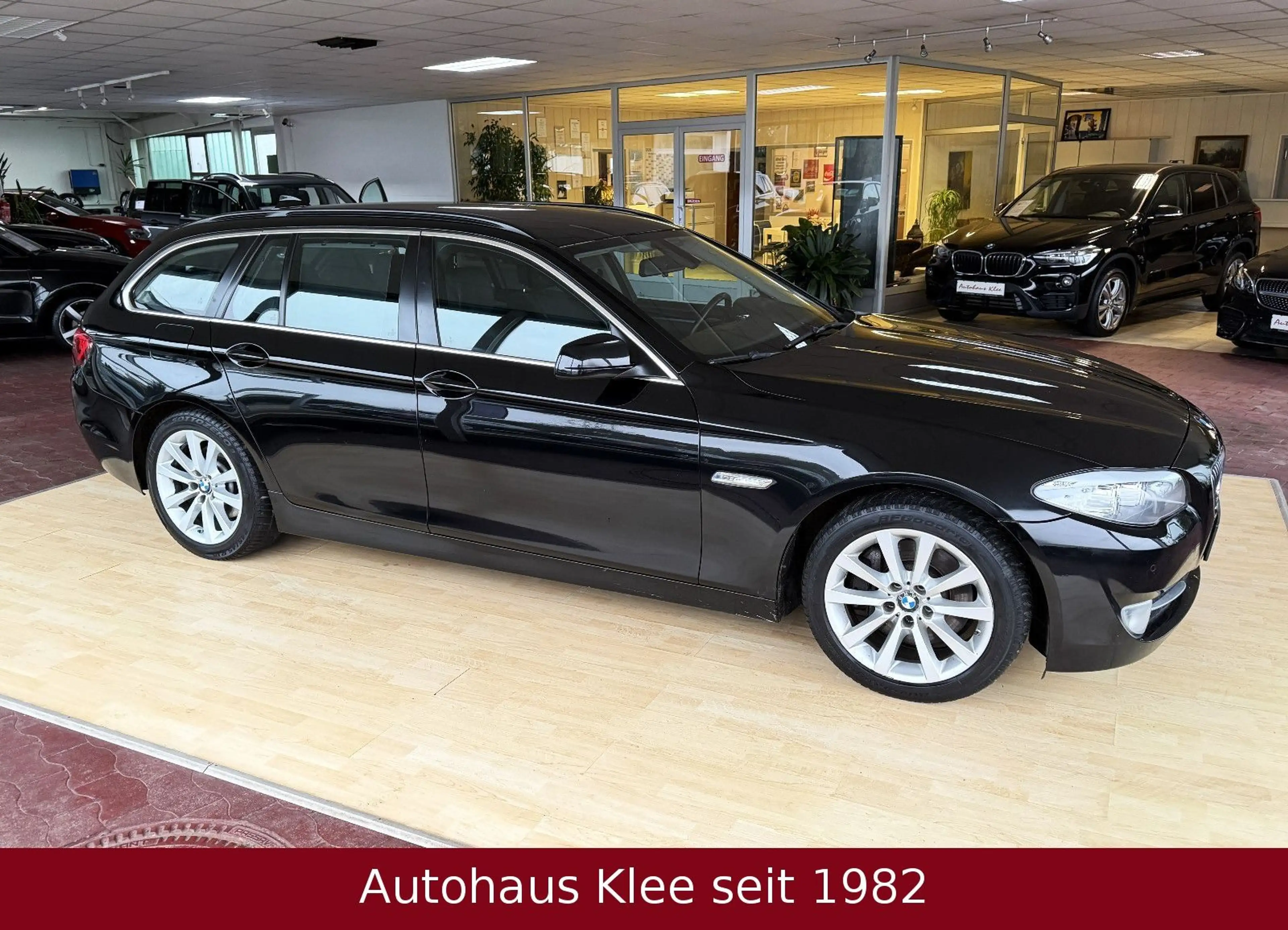 BMW 525 d Touring Steptronic *AHK*Xenon*Navi* — photo 2