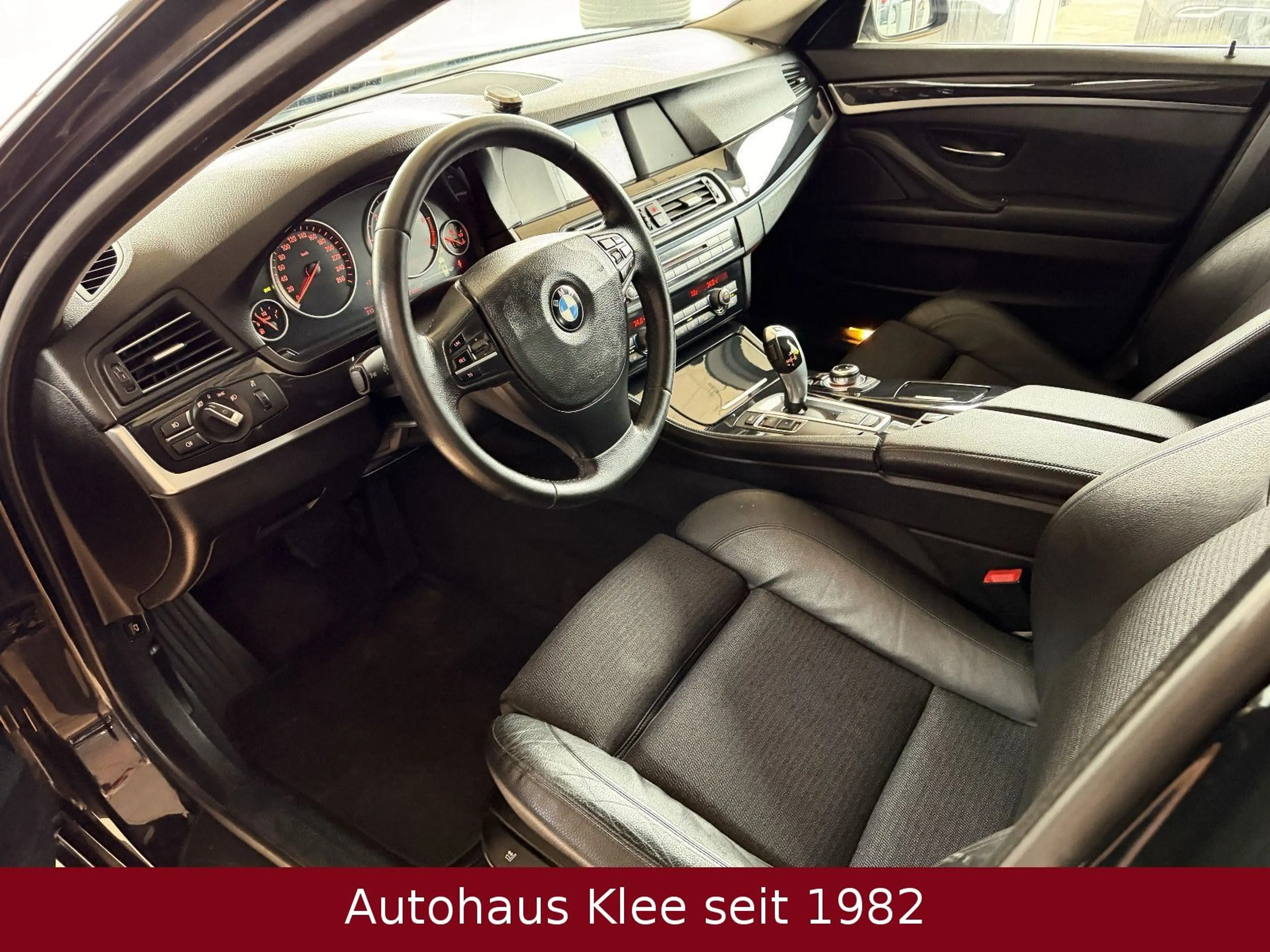 BMW 525 d Touring Steptronic *AHK*Xenon*Navi* — photo 10
