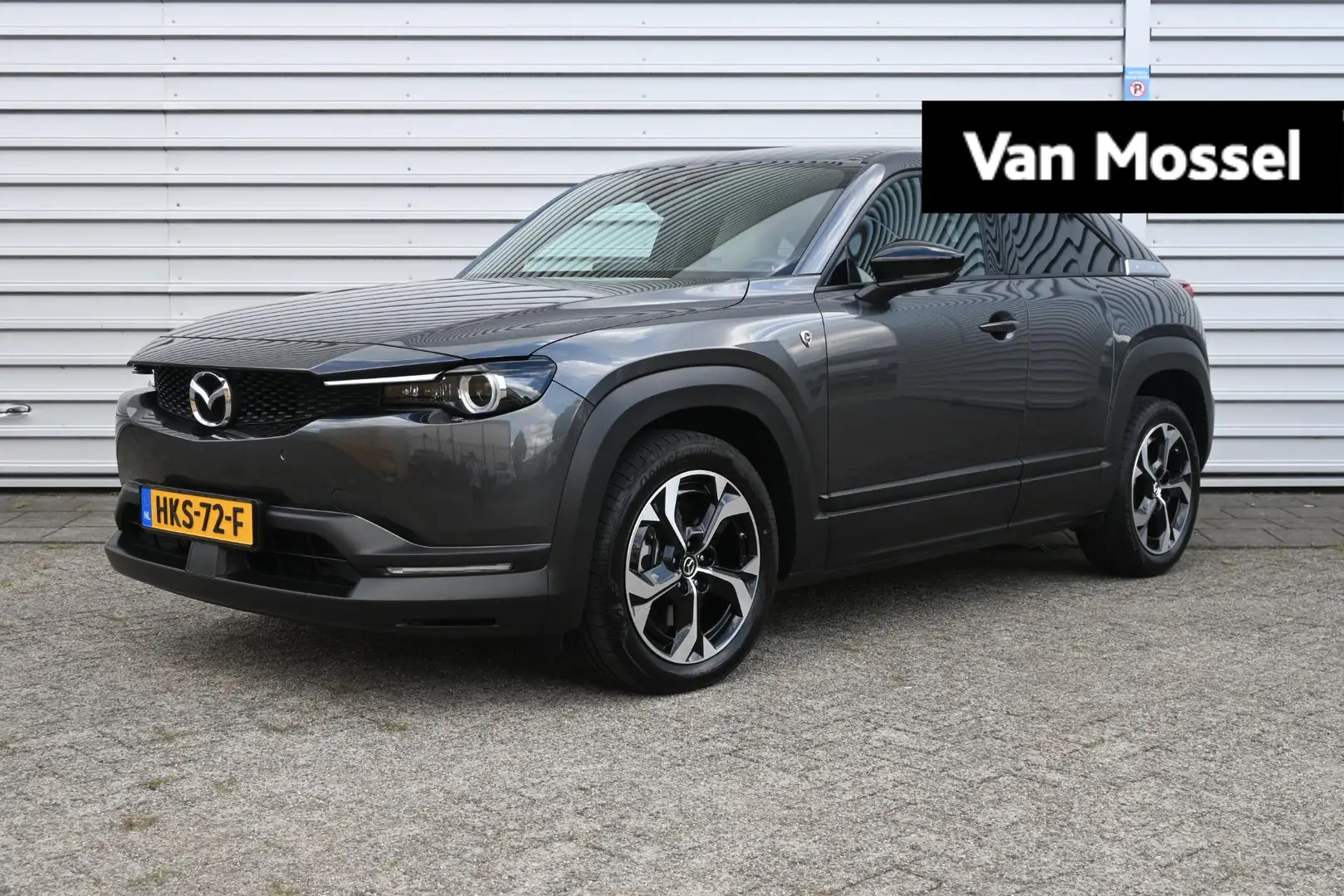Mazda MX-30 e-SkyActiv R-EV 170 Advantage Hybrid! | Achteruitr Grijs - 1