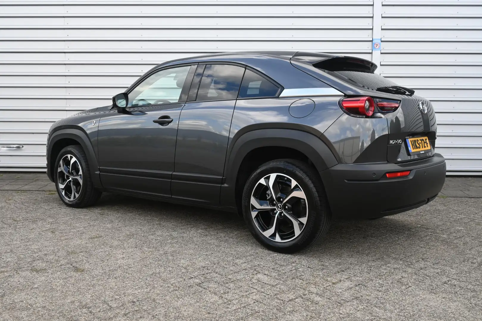Mazda MX-30 e-SkyActiv R-EV 170 Advantage Hybrid! | Achteruitr Grijs - 2