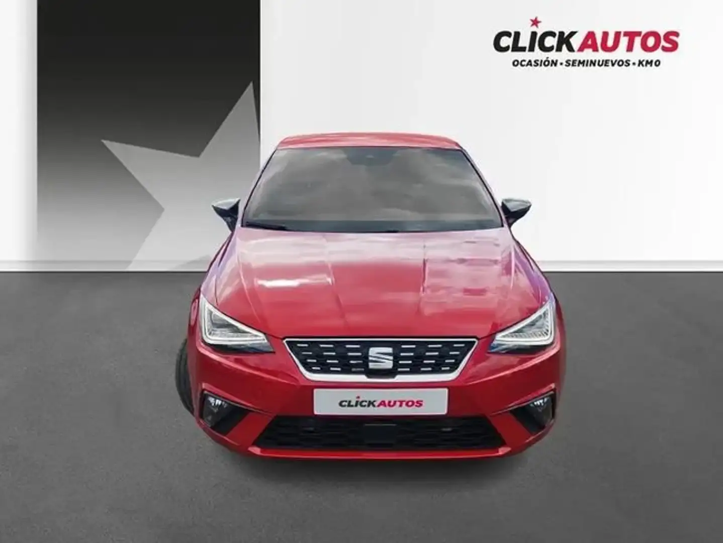 SEAT Ibiza 1.0 TSI 115CV Special Edition Xcellence Rojo - 2