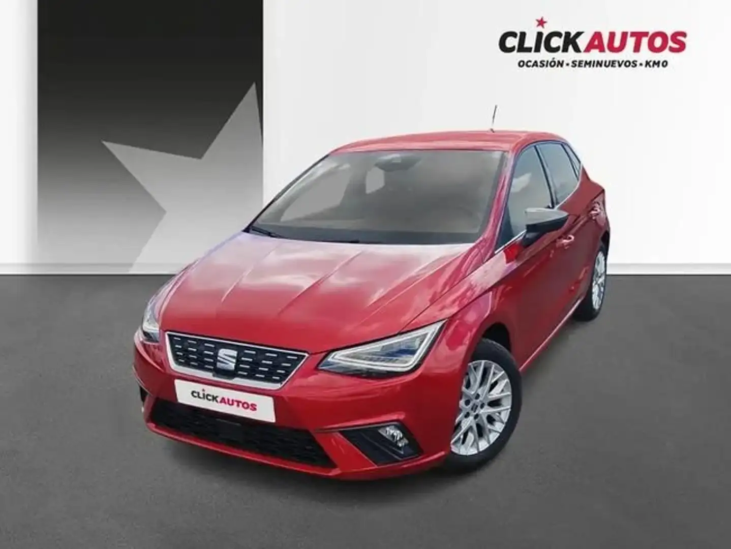 SEAT Ibiza 1.0 TSI 115CV Special Edition Xcellence Rojo - 1