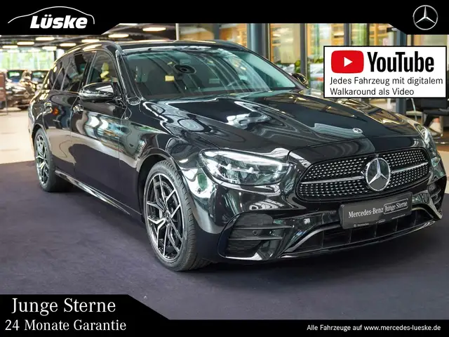 Mercedes-Benz E 220 E 220 d T AMG Line Night Totwinkel 360° CarPlay
