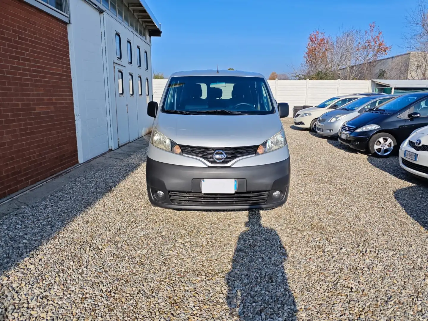 Nissan NV200 NV200 1.5 DCI 90CV COMBI EASY Grigio - 2