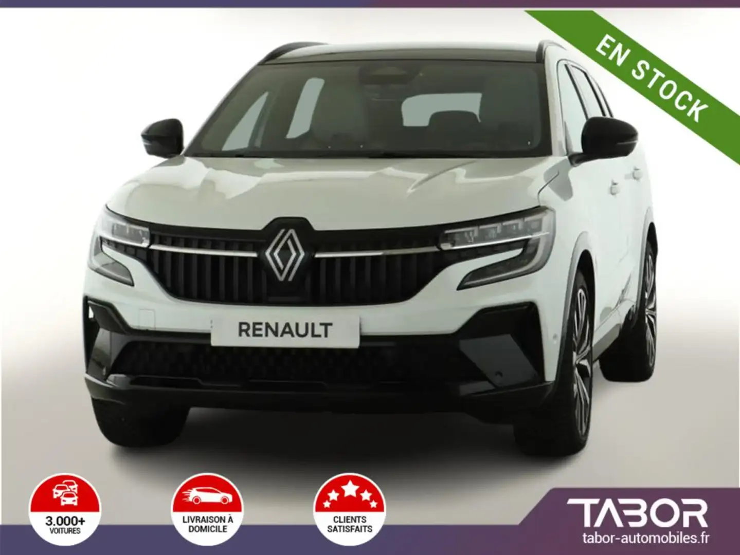 Renault Espace 1.2 E-TECH 200 Iconic Pano 7pl Alb - 1
