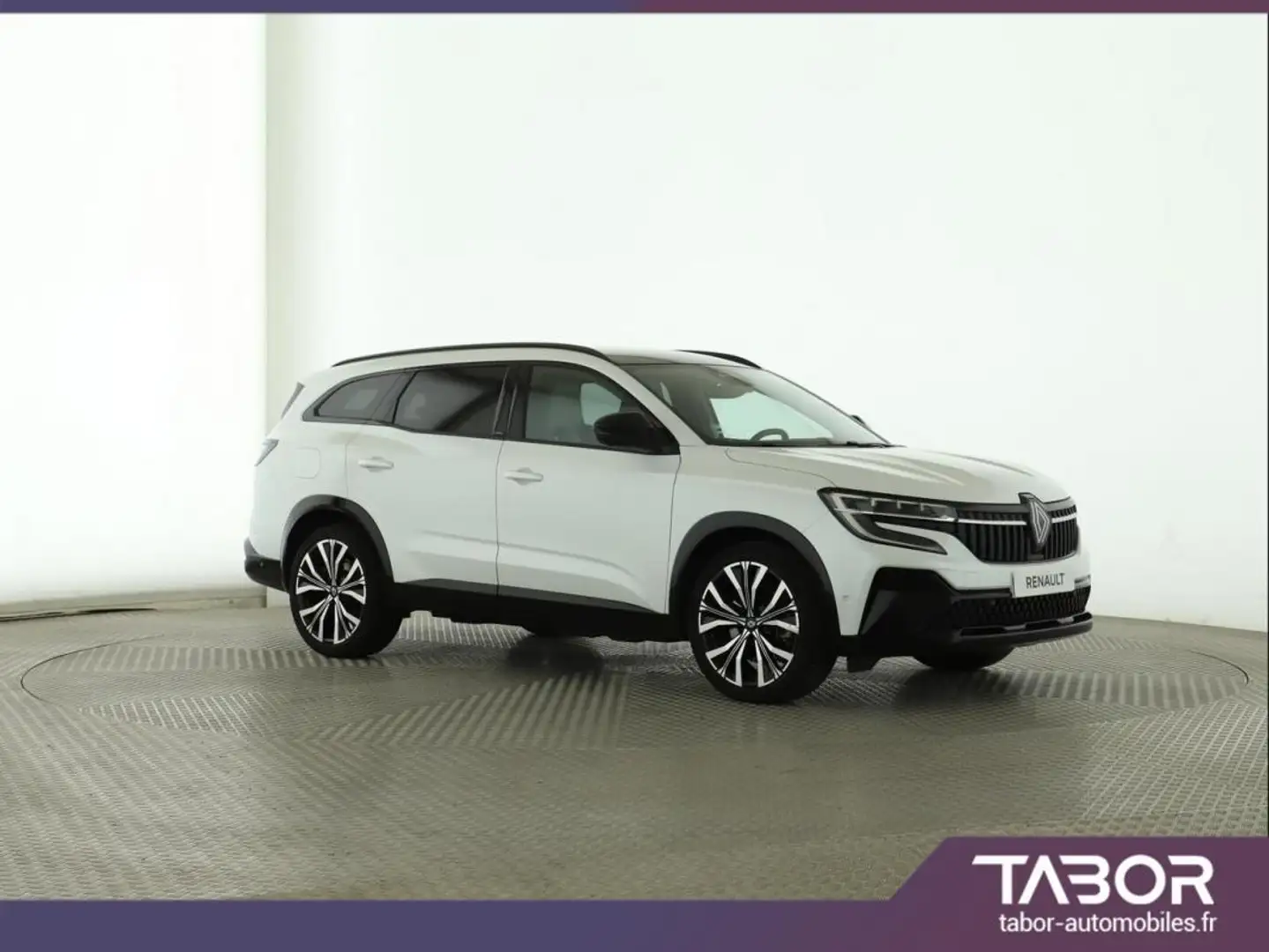 Renault Espace 1.2 E-TECH 200 Iconic Pano 7pl Blanc - 2